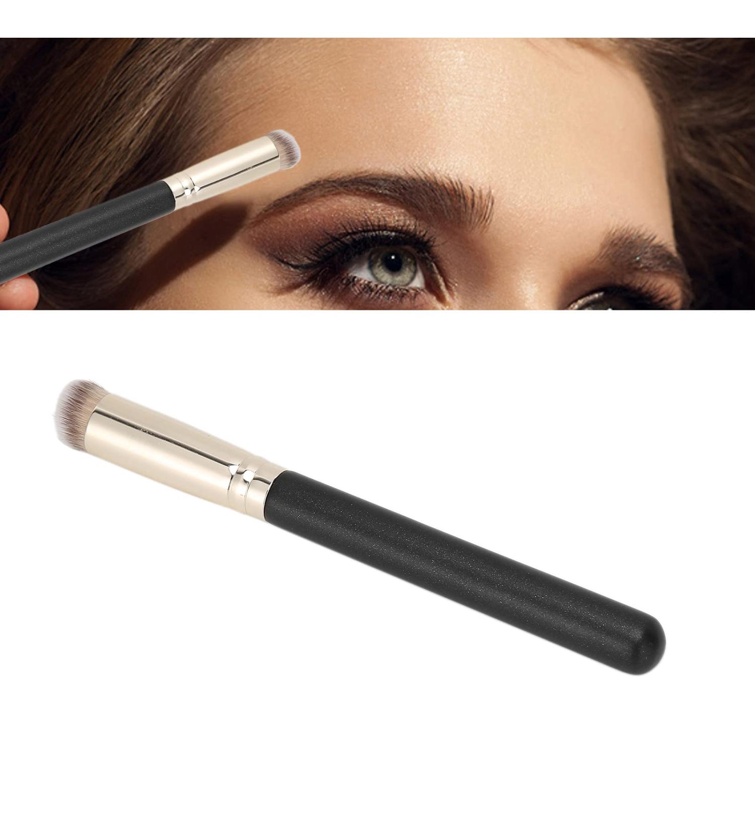 Hurrise Foundation Brush - Premium Dense Synthetic Make-Up & Concealer Brush for Flawless Primer Application - Buy Online on GoSupps.com
