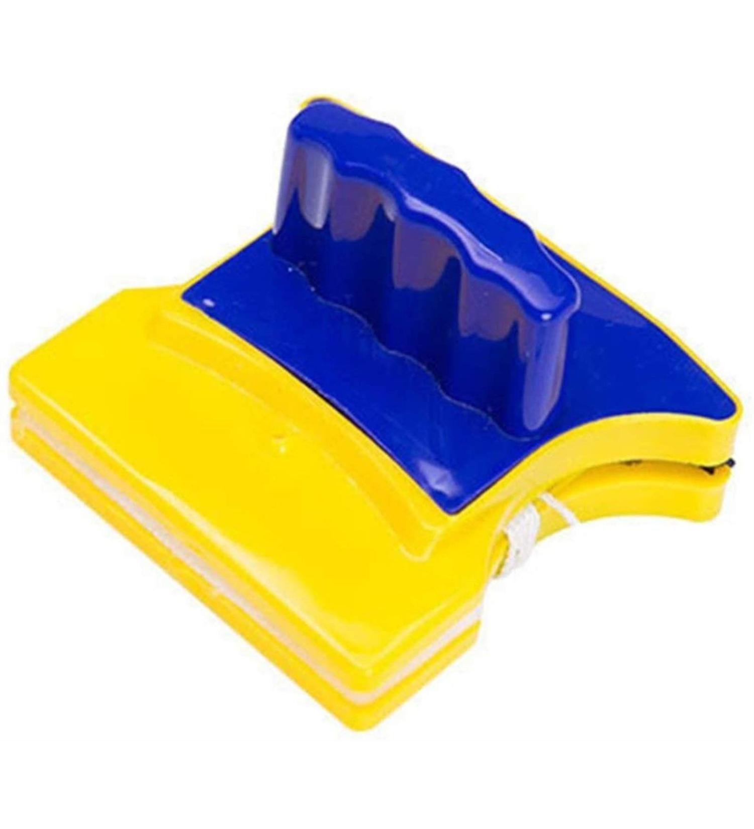 Double-Sided Magnetic Window Cleaner Brush for Washing Windows Magnetic Brush for Washing of Glass Household Cleaning Tools - Buy Online on GoSupps.com