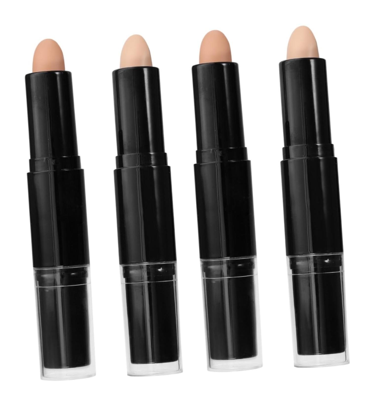 Healvian 4 Pcs Contour Stick Contouring Stick Highlighter Stick for Face Women Makeup Supplies Plastic 1 count (Pack of 1) As Shownx2pcs - Buy Online on GoSupps.com