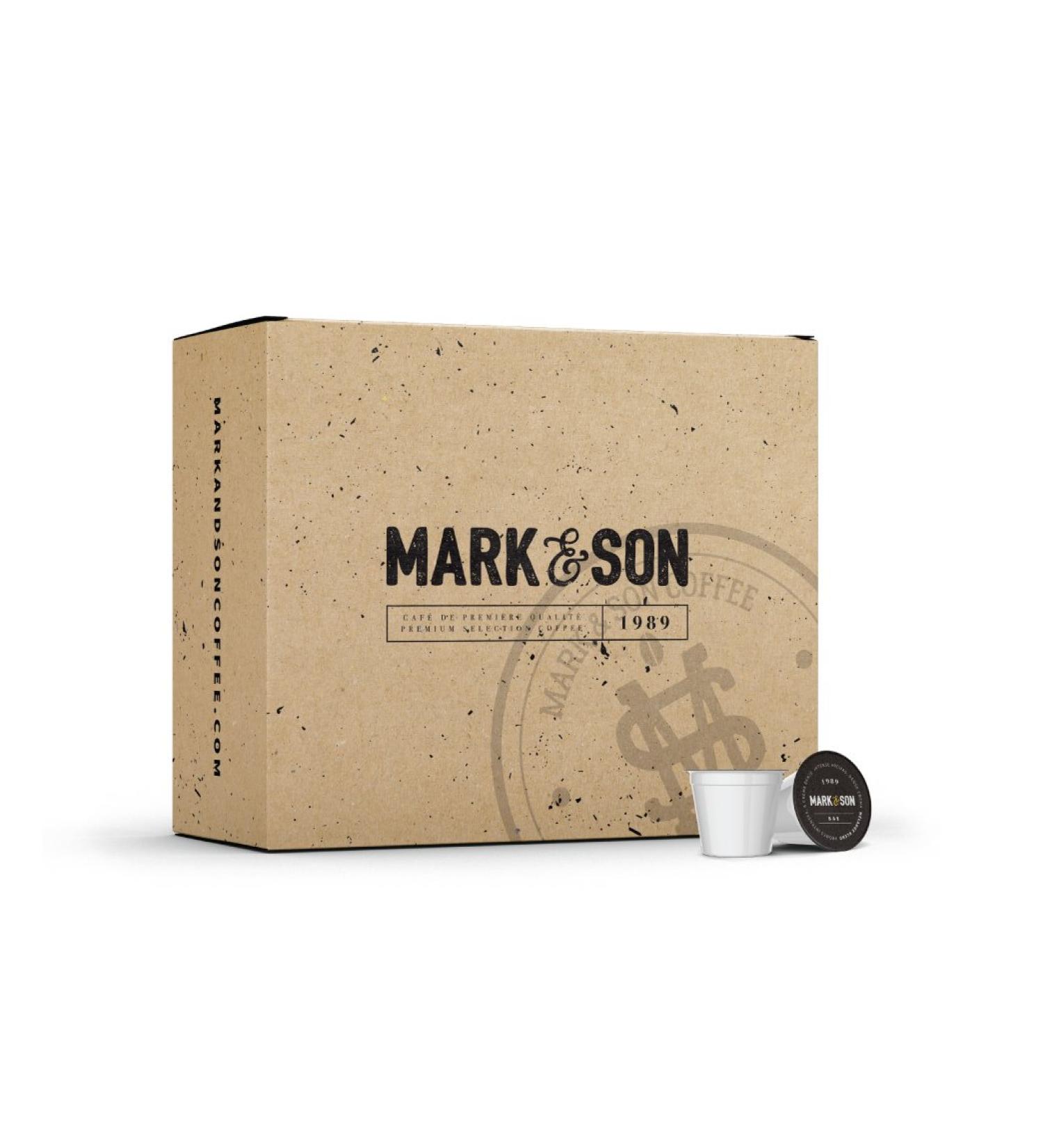 Mark&Son Premium Selections K Cups Coffee - Recyclable K Cups Capsules for Keurig Brewers Arabica Roasted Coffee Only - (Breakfast 80 Count) Breakfast 80 count (Pack of 1) - Buy Online on GoSupps.com