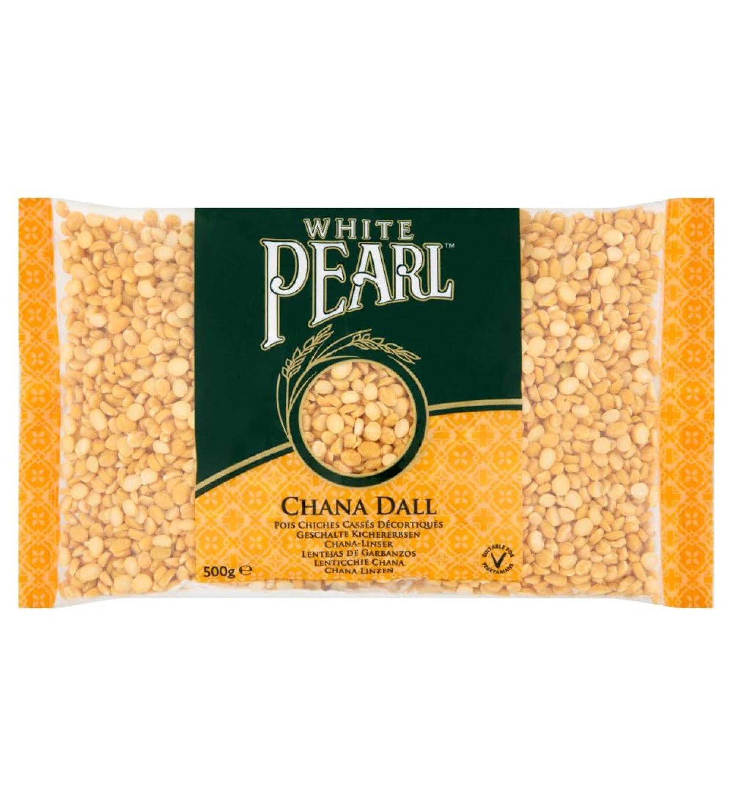 White Pearl Chana Dall 500g-Food