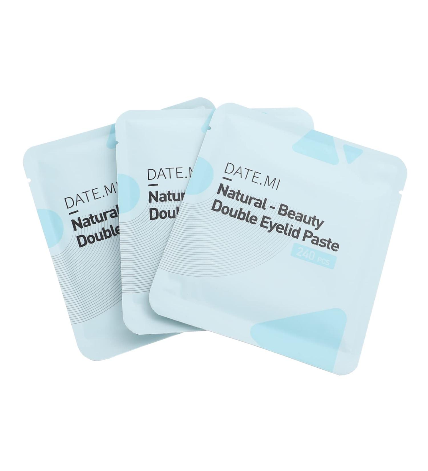 DOITOOL 3 Sets Double Eyelid Sticker Eye Makeup Supplies Eyelid Strips Eyeball Stickers Hooded Eyelid Tape Eyelid Shadow Sticker Eye Lift Tape Invisible Tape Mesh Tool Abs 8.2X7.5X0.1CM - Buy Online on GoSupps.com