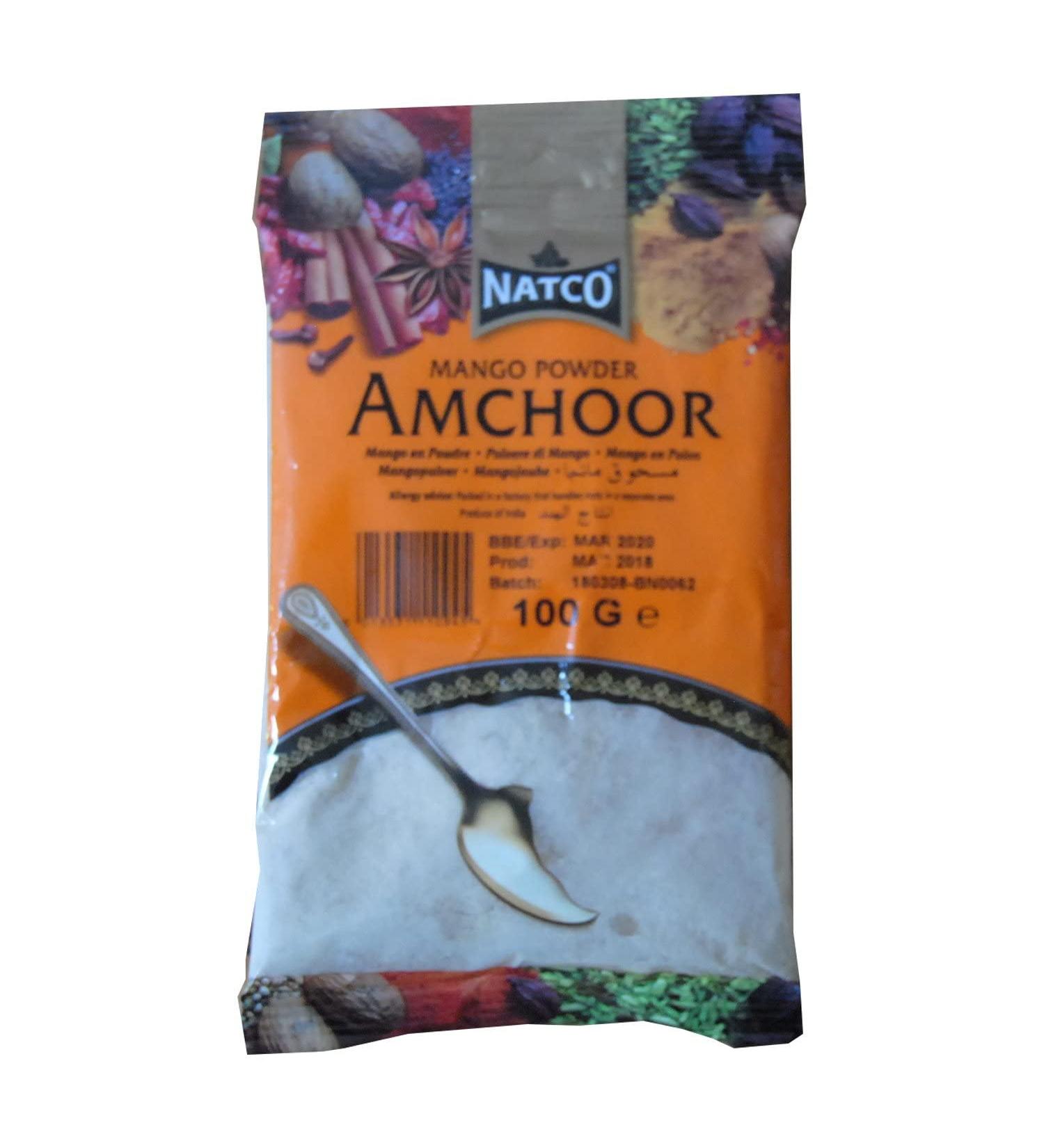 Natco Amchoor (Mango Powder) 100g Refill