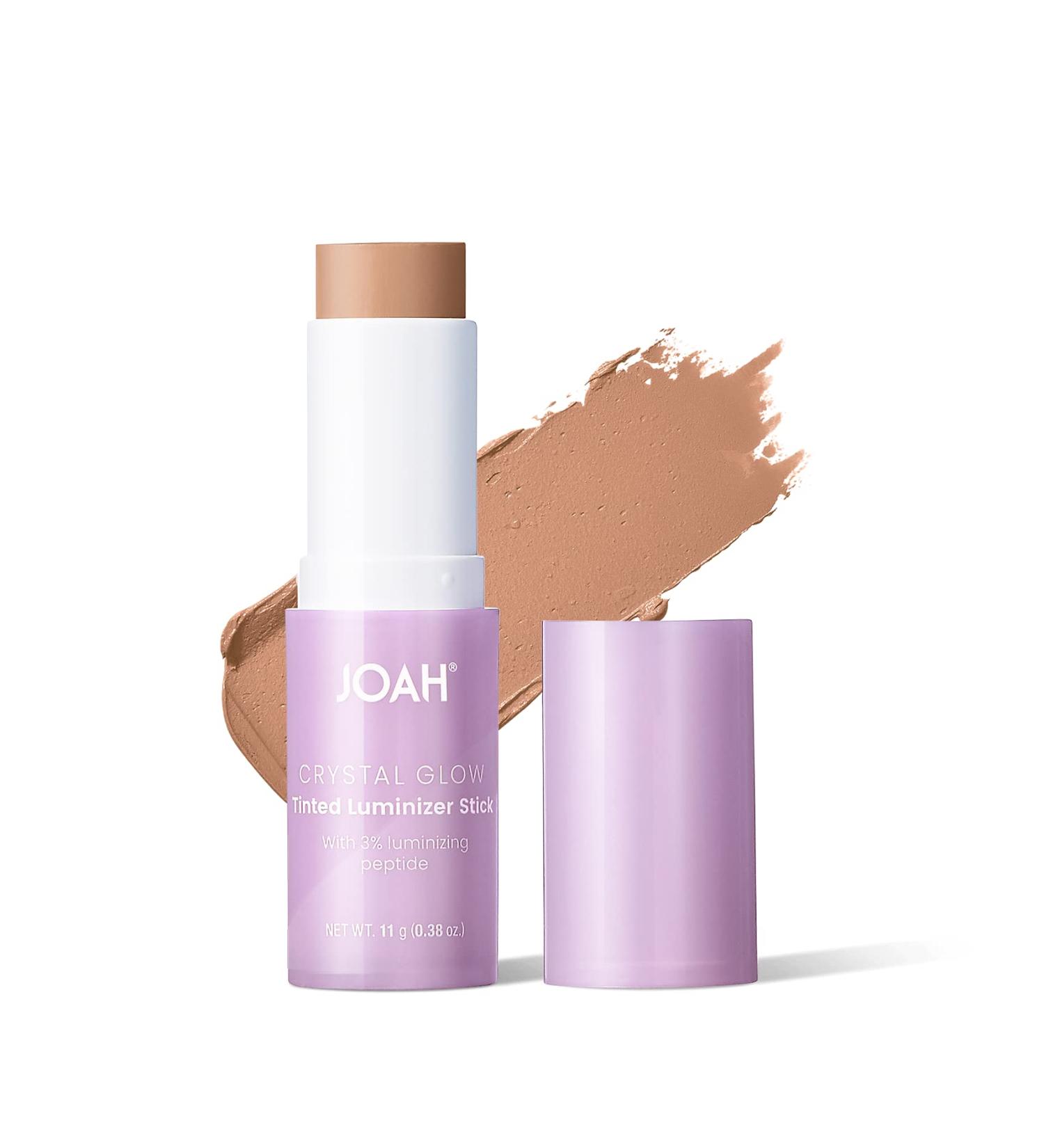 JOAH Beauty Crystal Glow Tinted Luminizer Stick - Multitasking Korean Makeup Highlighter and Bronzer Stick - Buy Online on GoSupps.com
