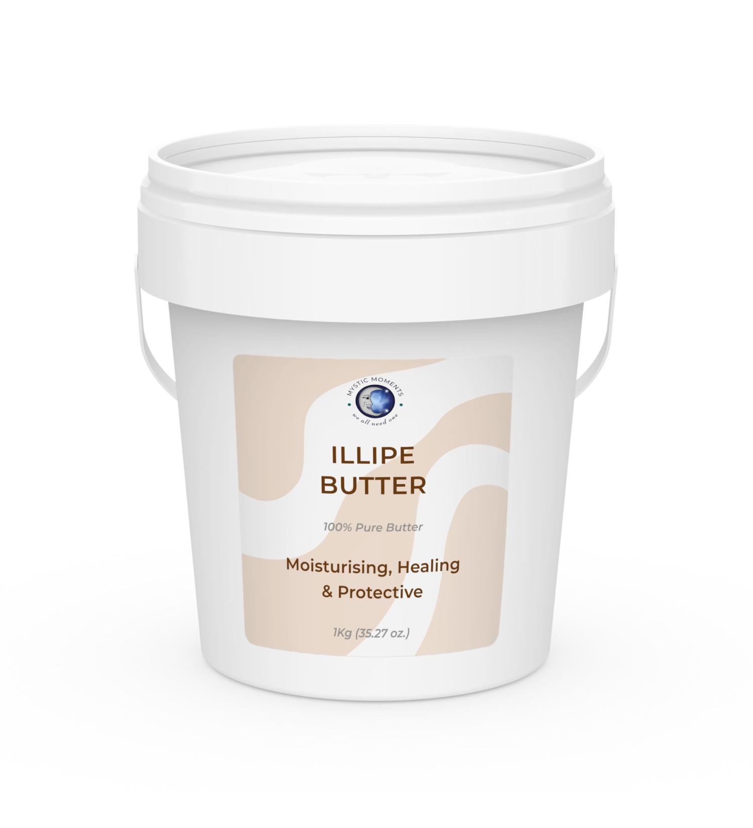Buy 100% Pure Illipefat Butter - Natural & Unrefined - 1Kg | International Shipping Available - Buy Online on GoSupps.com