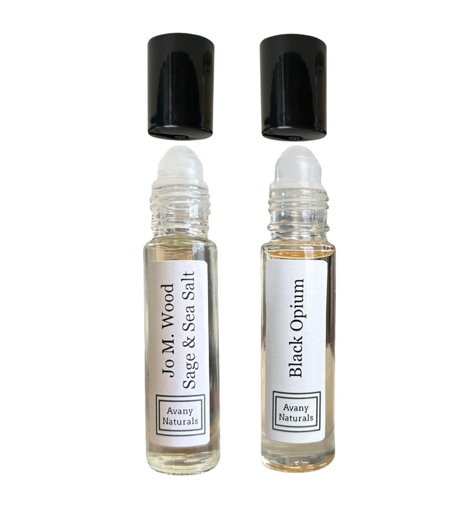 Perfume Sampler Set Woman - Perfumed Body Oil Mini Perfume Rollerball Fragrance Oil Small Perfume Samples Travel Size Cologne 2 pc Duo (Set #3) - Buy Online on GoSupps.com