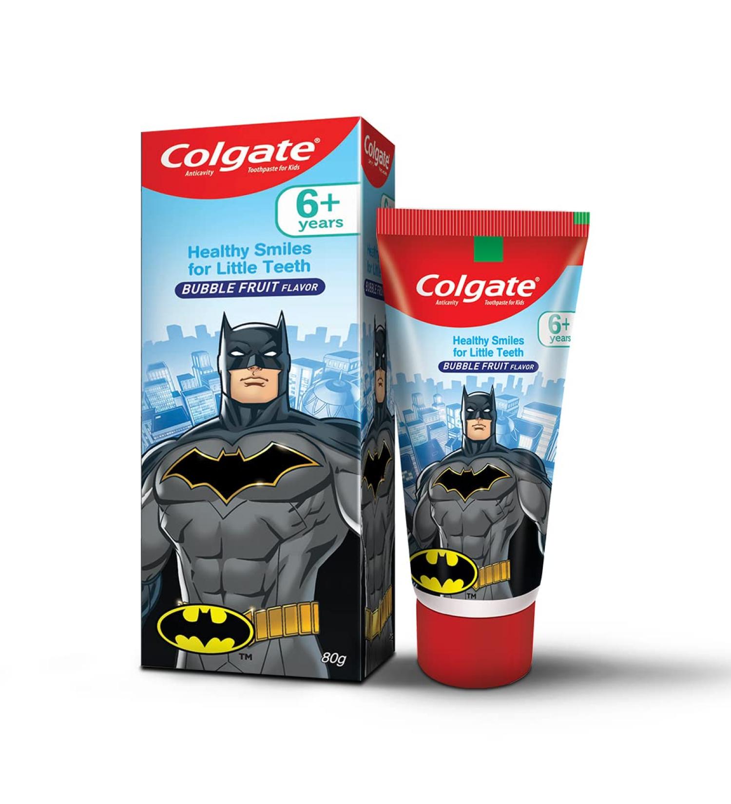 Colgate Kids Spiderman Blue Toothpaste 80g - Dental Care for Children - Buy Online on GoSupps.com
