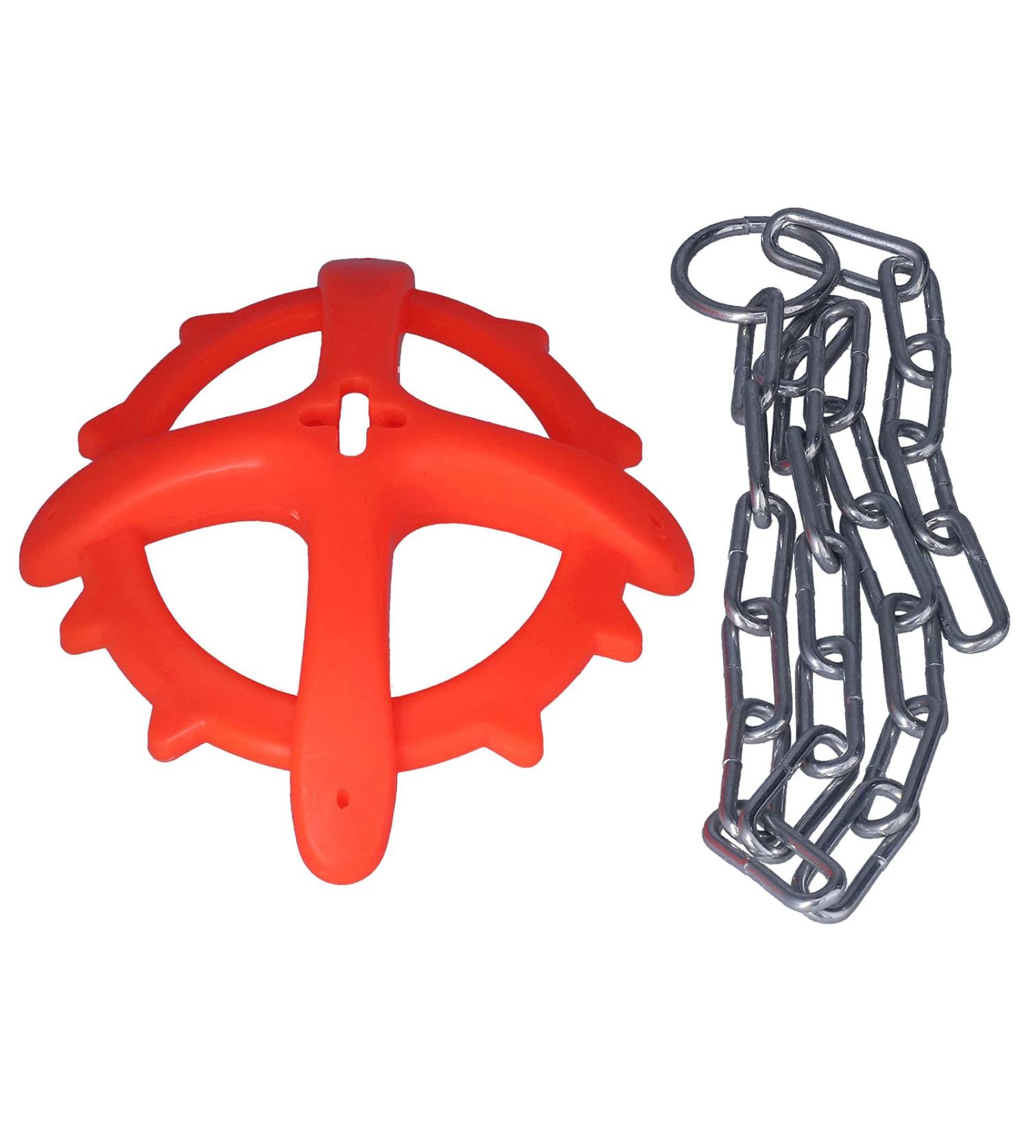 Animal Toy for Piglets Adjustive Plastic Toy Equipment for Piglets for Farms And Breeding Farms - Buy Online on GoSupps.com