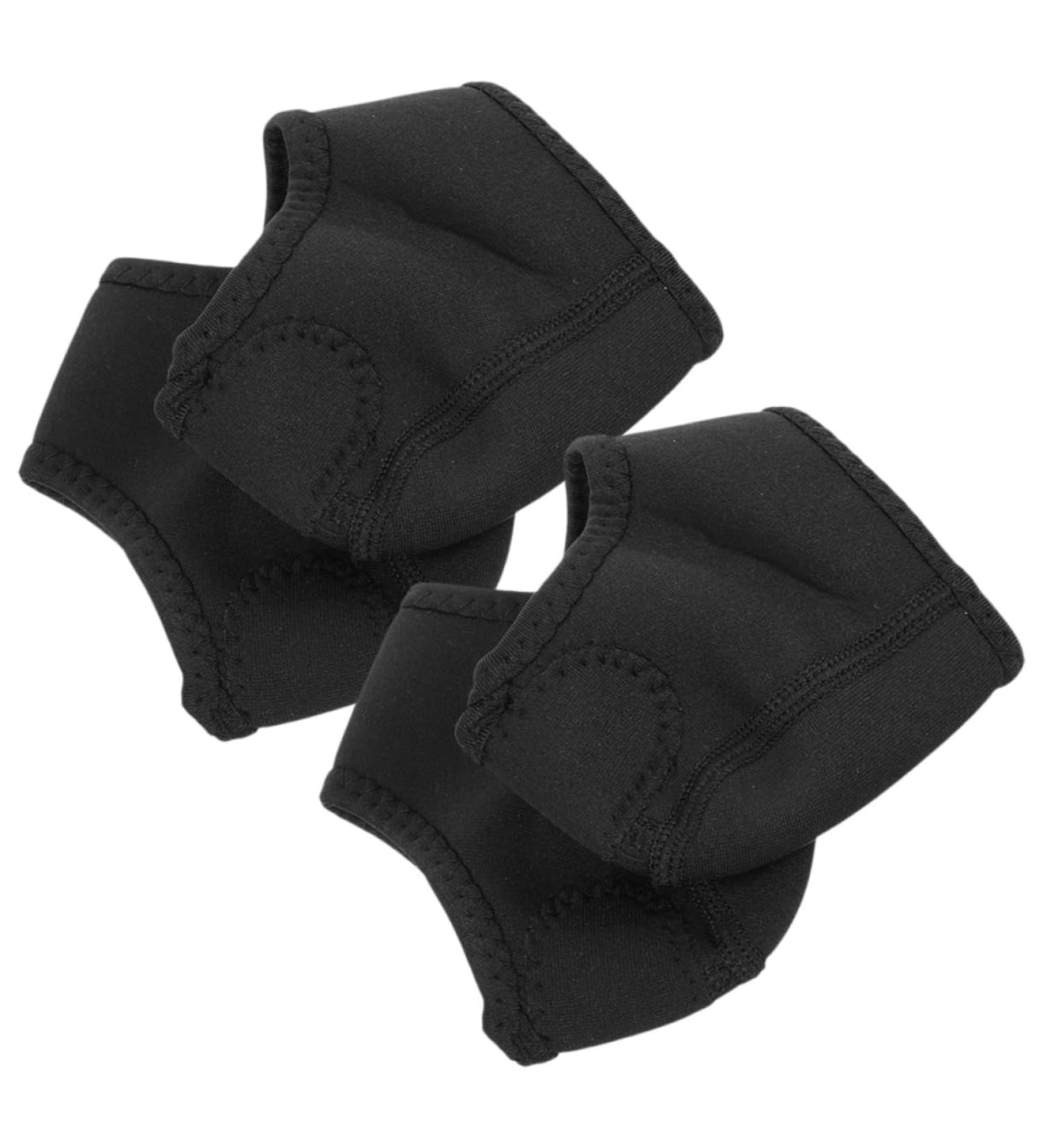 FRCOLOR Heel Protector - 2 Pairs Silicone Heel Covers & Pads for Outdoor Comfort | Buy Heel Sleeves & Warm Socks Now - Buy Online on GoSupps.com