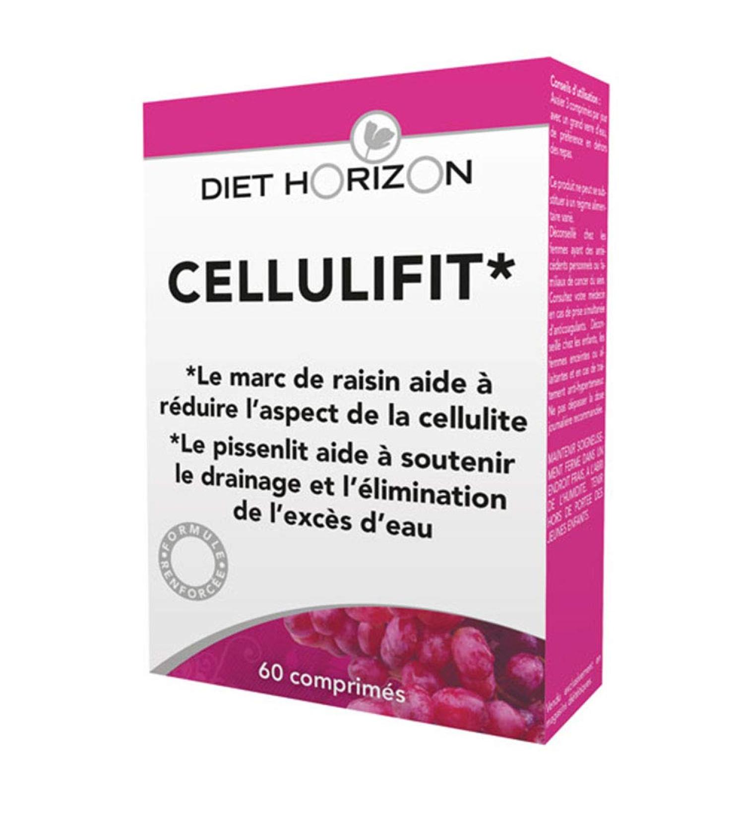 Diet horizon - Cellulifit - 60 tablets - A complete action on all cellulite factors