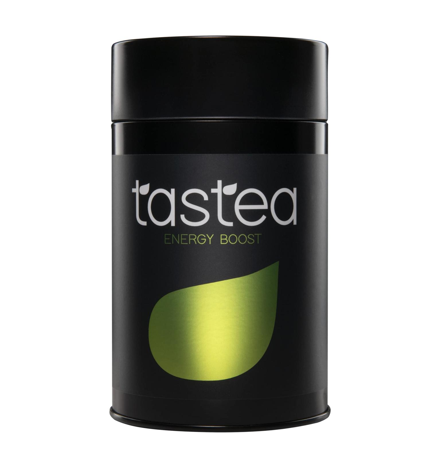 Tastea Energy Boost Natural Herbal Tea for Increased Energy and Vitality