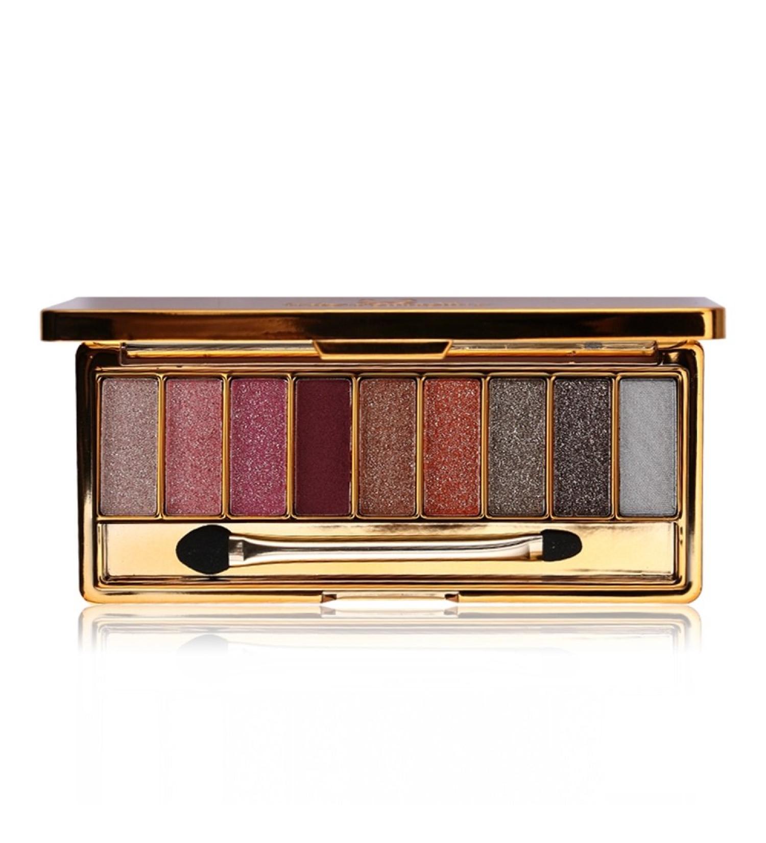 Buy 9 Color Glitter Power Eyeshadow Palette - Highly Pigmented Long Lasting Waterproof Shimmer Set #7 for International Shipping - Buy Online on GoSupps.com