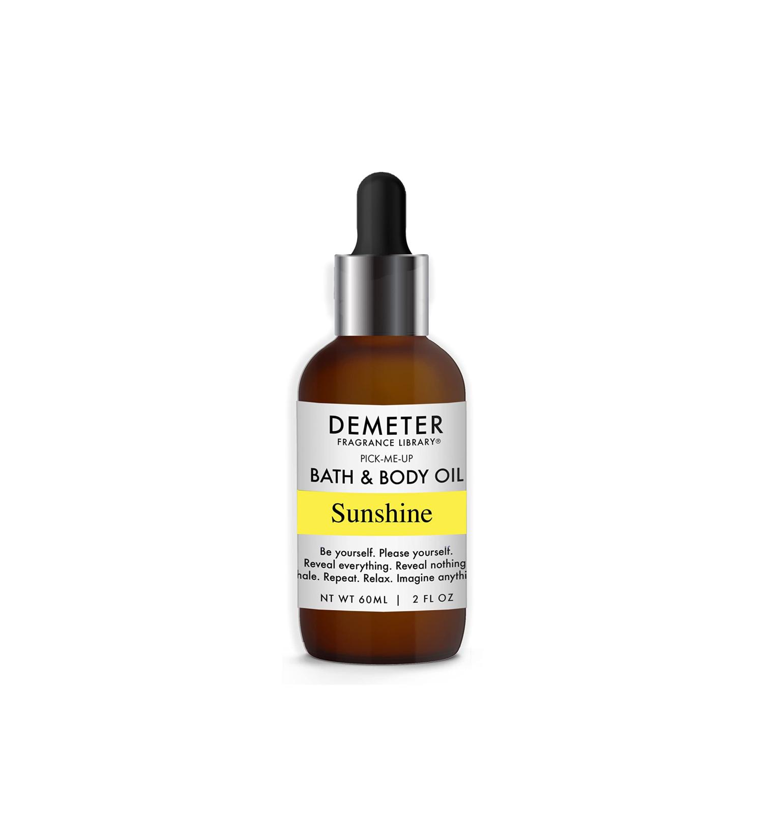 Sunshine 2 Oz Massage Oil by Demeter Fragrance Library