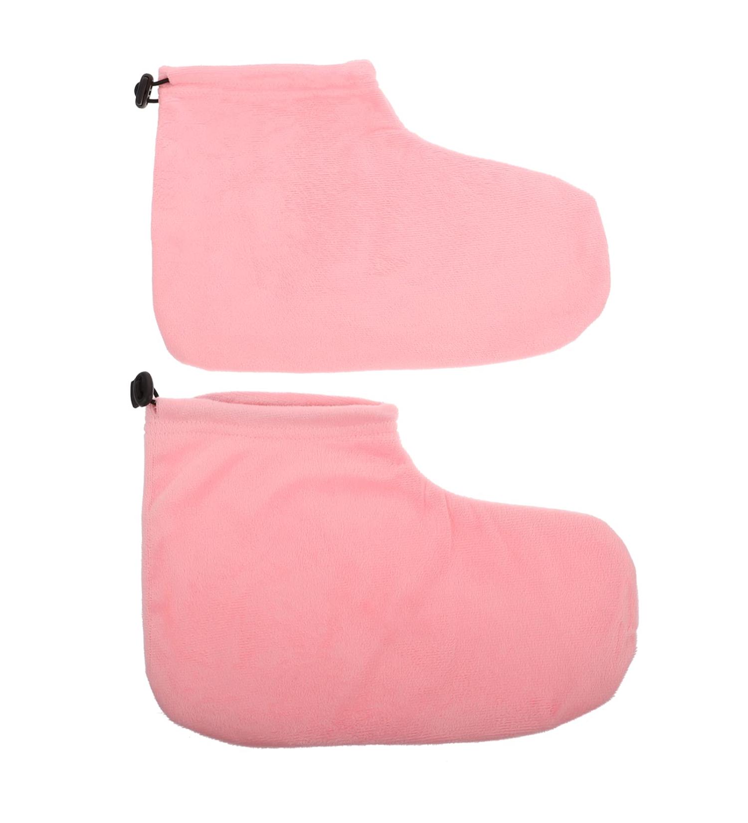 Housoutil Housse pour Paraffine de Pied Enveloppement de Pied Protection pour Spa de Support Simple pour Chauffe-cire 28X20X0.9CM rose - Buy Online on GoSupps.com