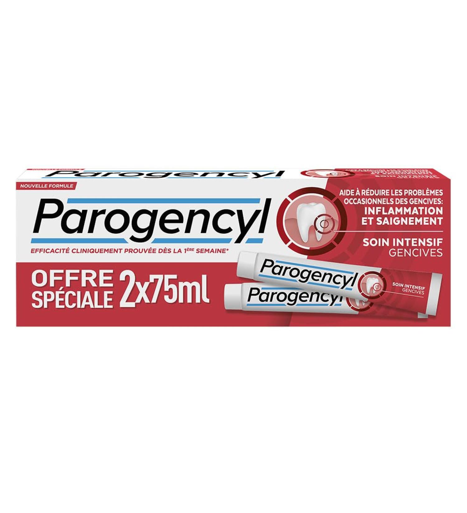 Parogencyl Parogencyl Intensive Gum Care Toothpaste 2 x 75 ml