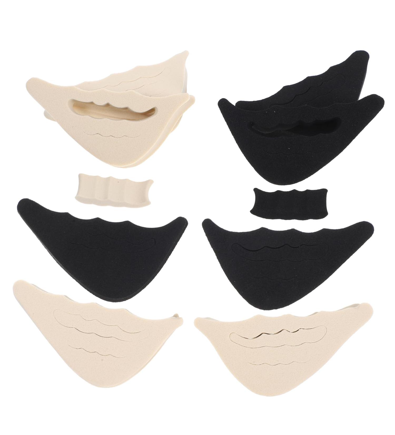 Buy Healvian 4 Pairs Shoe Fillers | Forefoot Pad Inserts & Toe Cushions for Men & Women | Perfect Fit for Big Shoes Pumps Flats & Sneakers - Buy Online on GoSupps.com