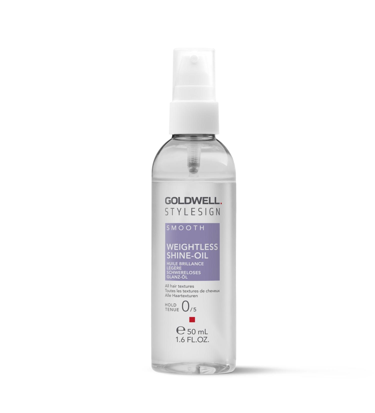 Goldwell StyleSign Weightless Shine-Oil - Luxurious Shine & Lightweight Hair Oil for All Hair Types - International Shipping Available - Buy Online on GoSupps.com