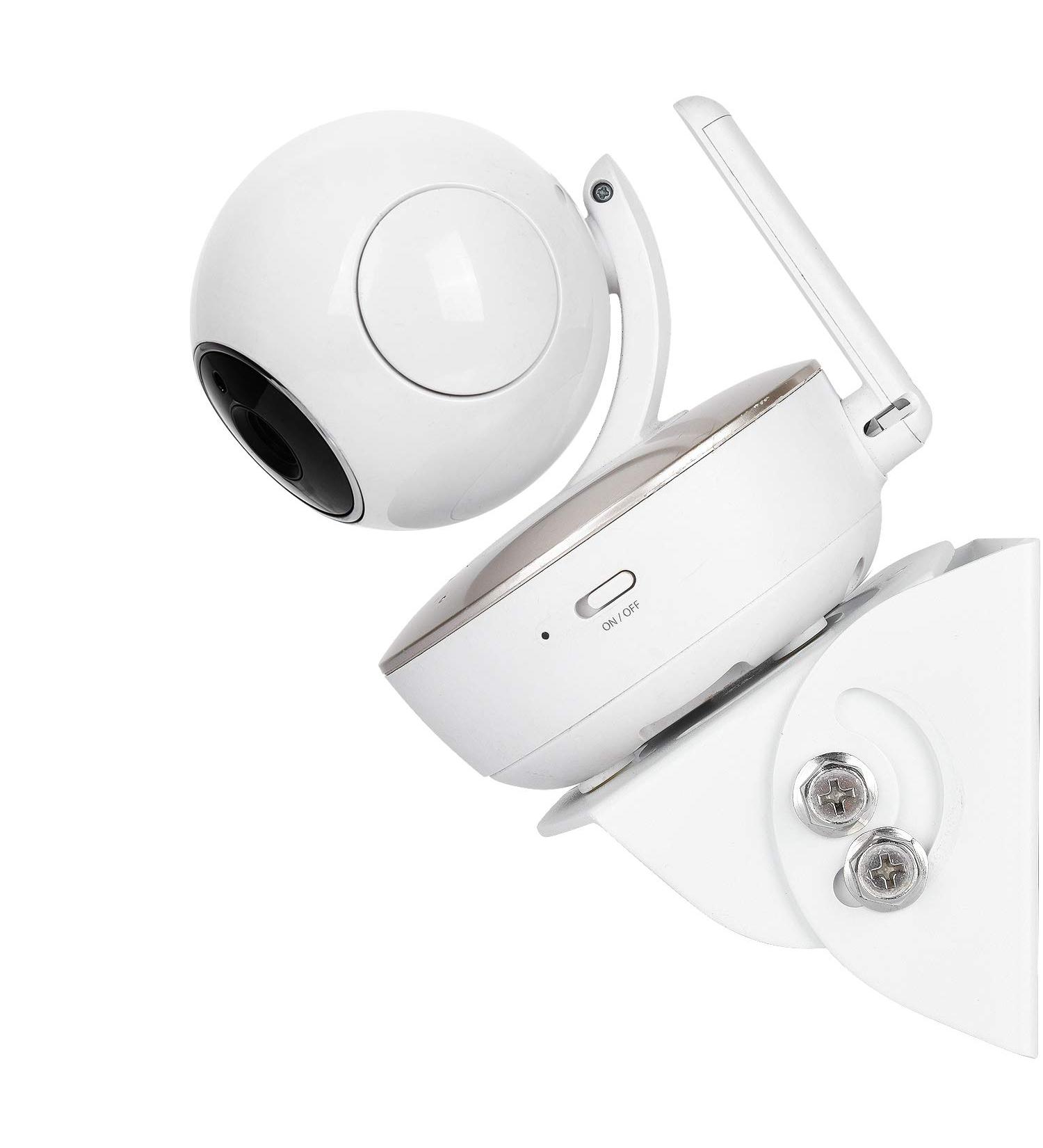 Adjustable Angle Wall Mount for Baby Monitors - Aluminum Alloy | Universal Camera Holder - Buy Online on GoSupps.com