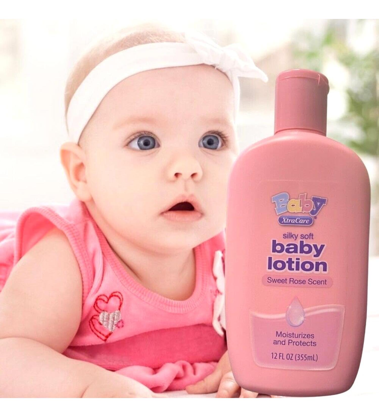 XTRACARE SILKY SOFT BABY LOTION 12fl.oz/355ml