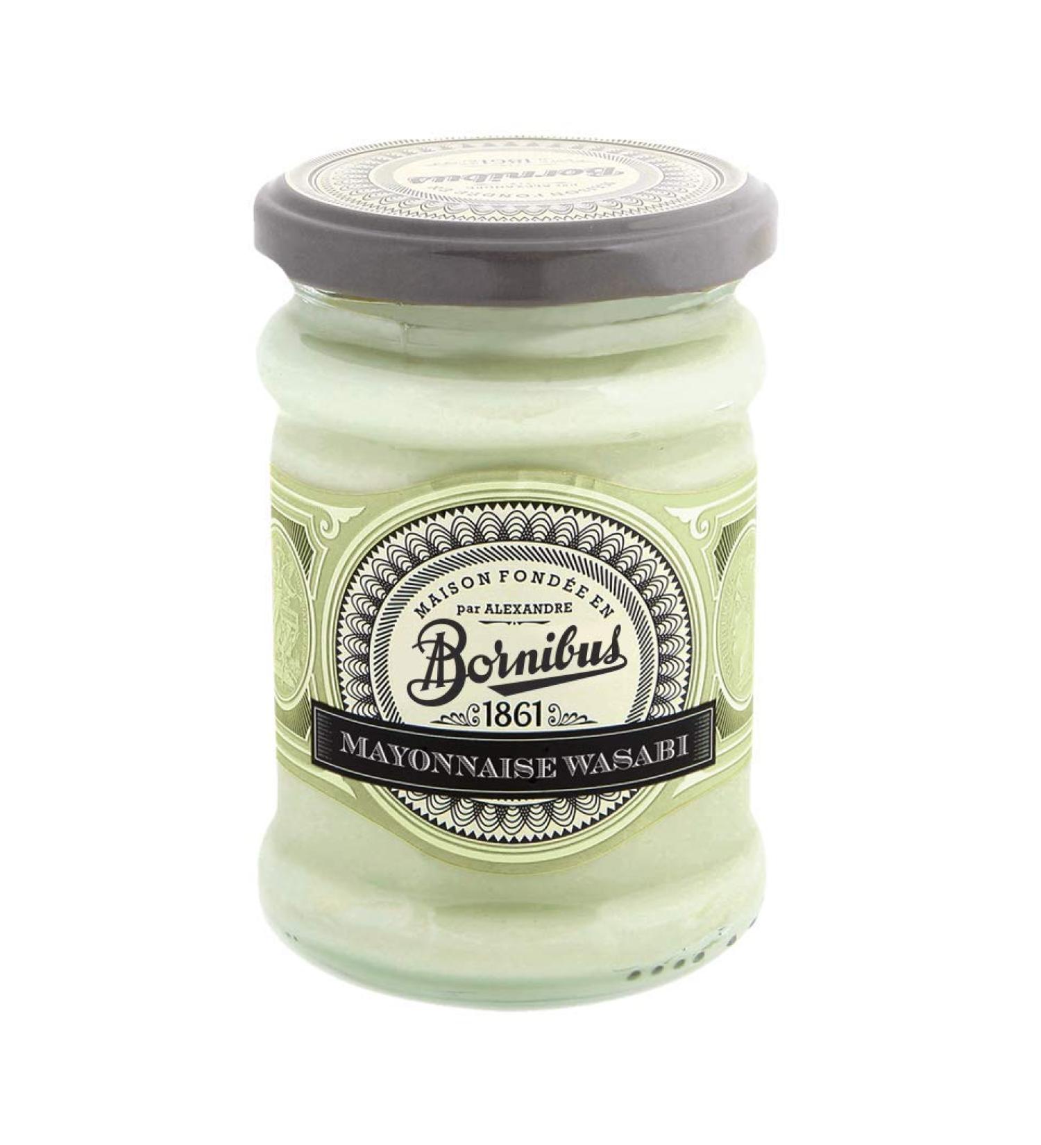 BORNIBUS - Mayonnaise au Wasabi