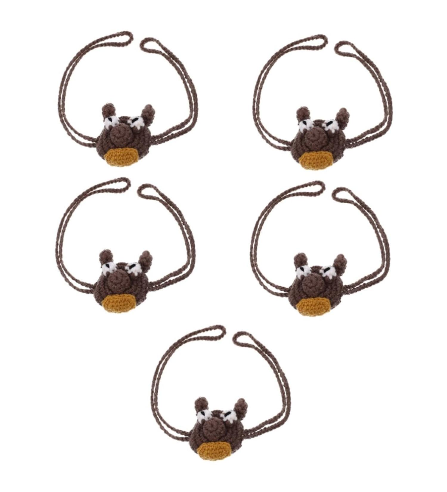 Gatuida 5th Winter Knitted Nose Warmer | Reusable Mask & Dust Protection for Animals | Perfect Birthday Party Accessory & Bicycle Cover - Buy Online on GoSupps.com