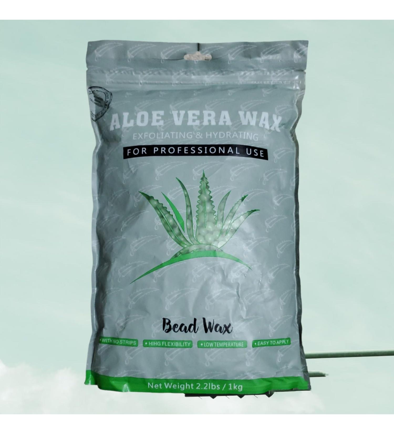 Hair Removal Beans 1KG (Aloe Vera)