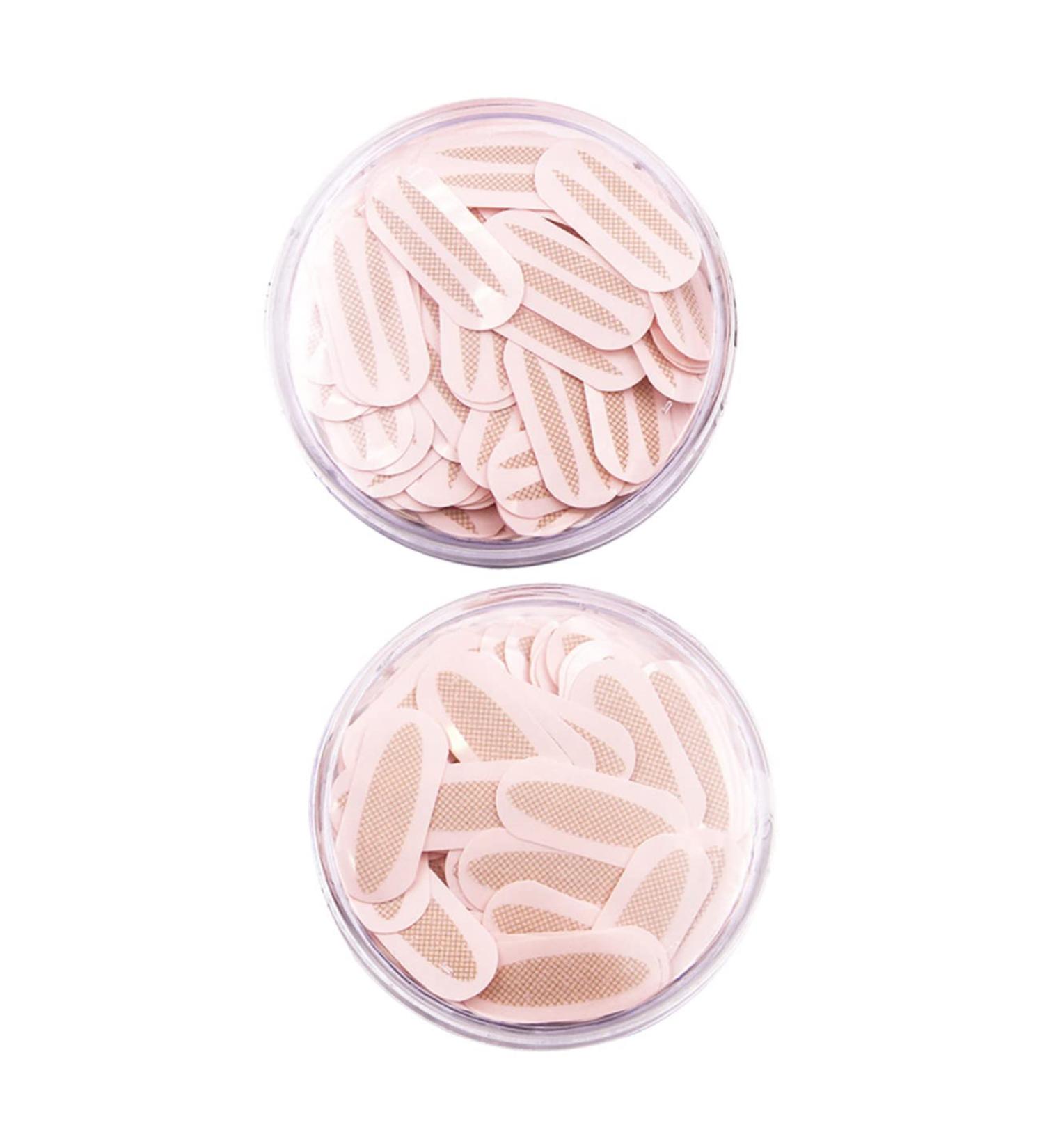 Minkissy Double Eyelid Sticker Set - Invisible Eyelid Tape for Droopy Lids | Eye Lift Mesh Tape | Perfect for International Shipping - Buy Online on GoSupps.com