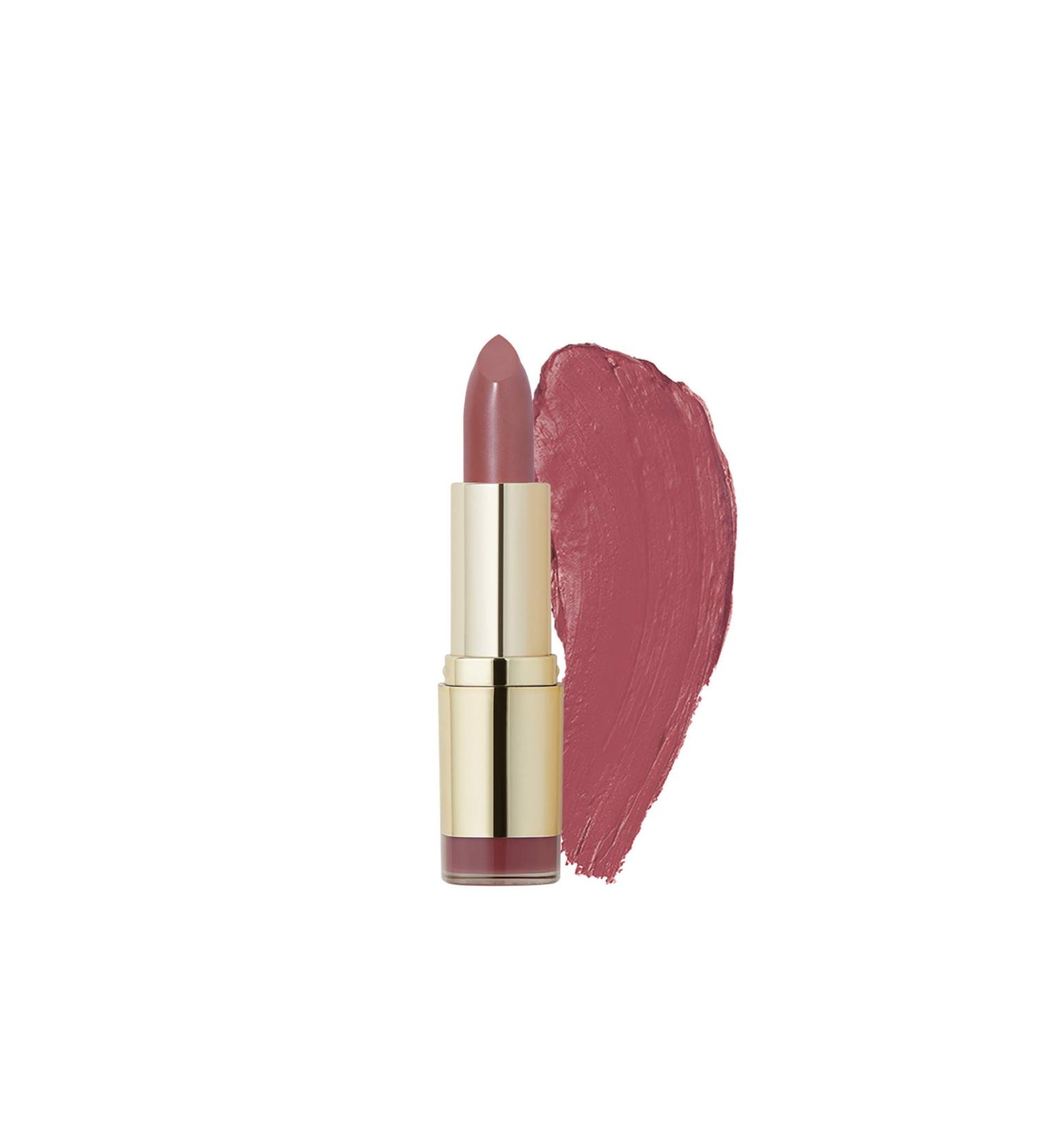 Milani Color Statement Lipstick in Rose Femme - Vibrant Pink Shade (0.14 oz) | Cruelty-Free & Nourishing Lip Stick - Buy Online on GoSupps.com