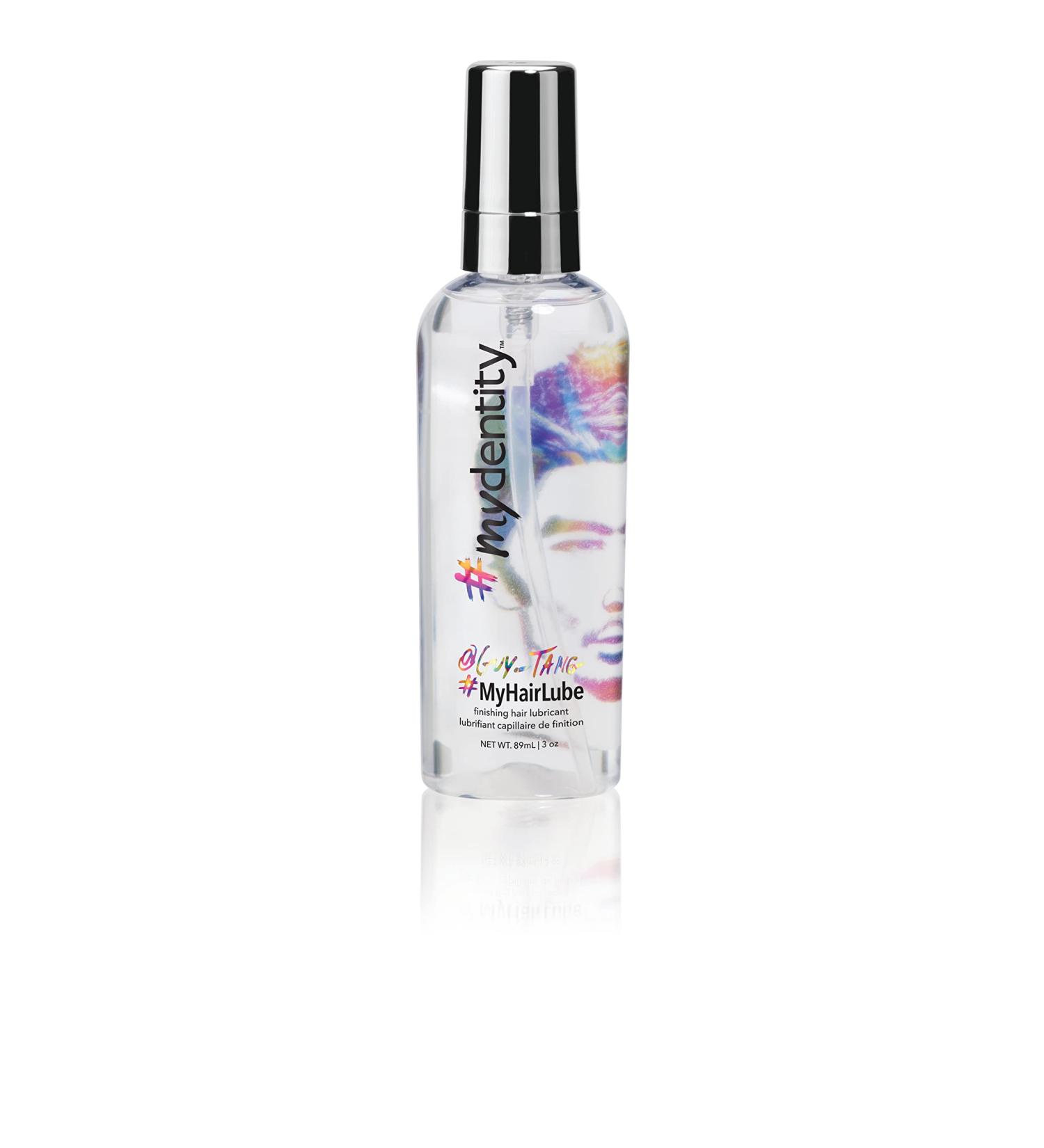 mydentity Myhairlube Finish Hair-Lubricant 3oz - Controls Frizz, Flyaways, and Humidity for 24 Hours - Buy Online on GoSupps.com