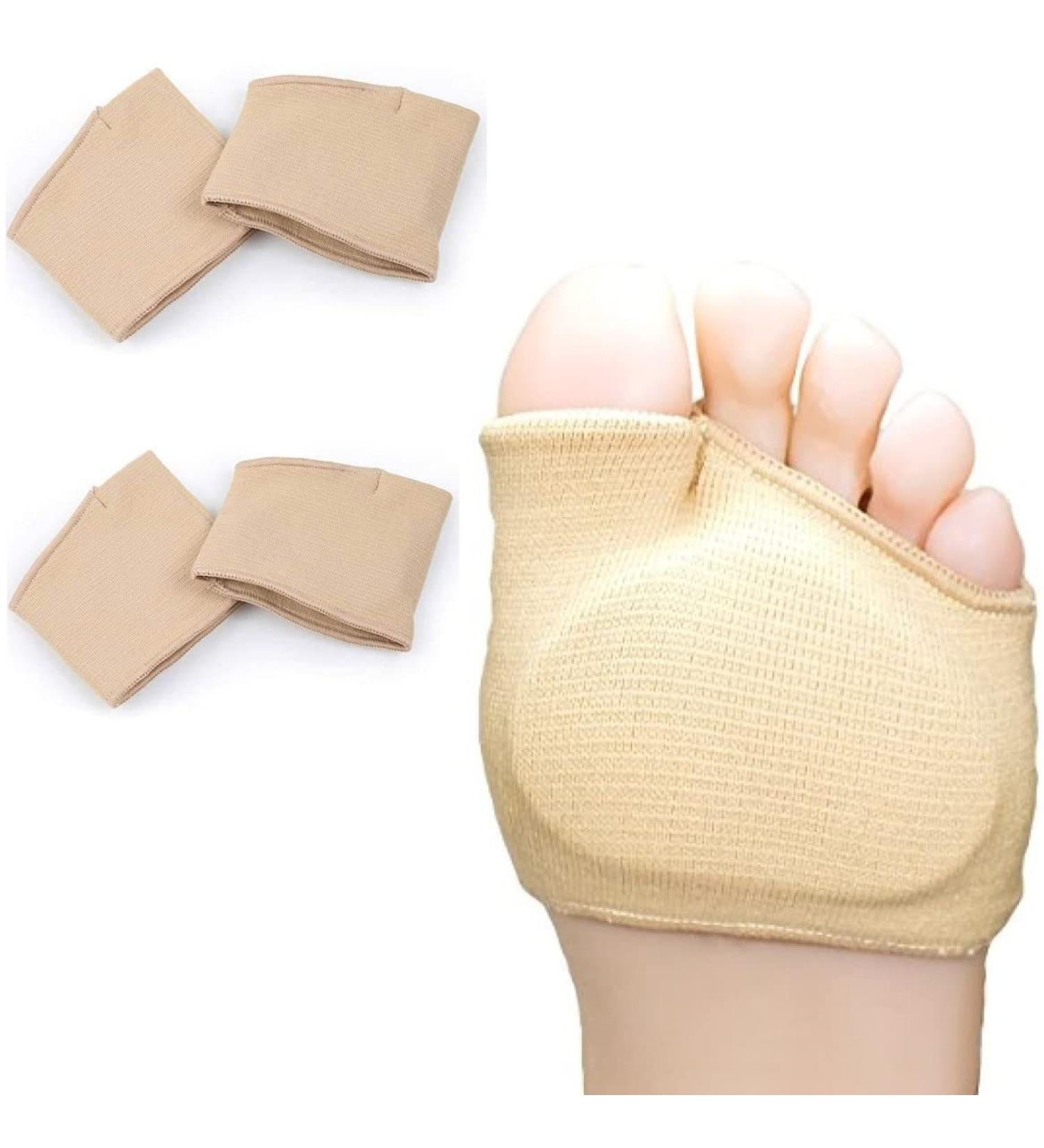 Buy Pedimend Gel Metatarsal Sleeves - Non-Slip Relief for Metatarsalgia | Comfort Gel Ball Pads for Morton s Neuroma & Hard Skin | 2 Pairs - International Shipping Available - Buy Online on GoSupps.com