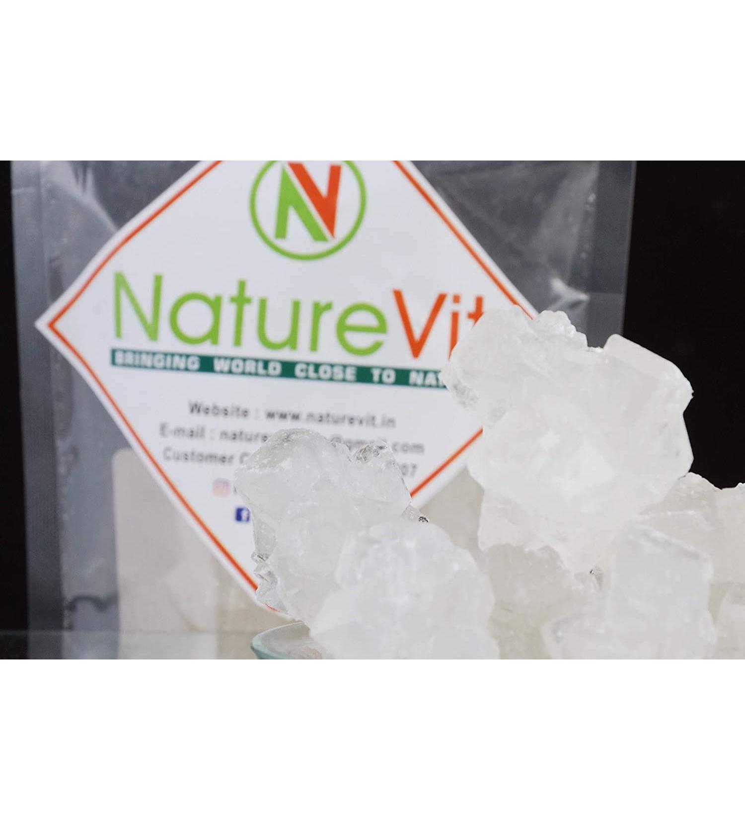 NatureVit Dhaga Mishri 900g - Pure Thread Crystal for Sweetening - Natural Sweetener - Buy Online on GoSupps.com