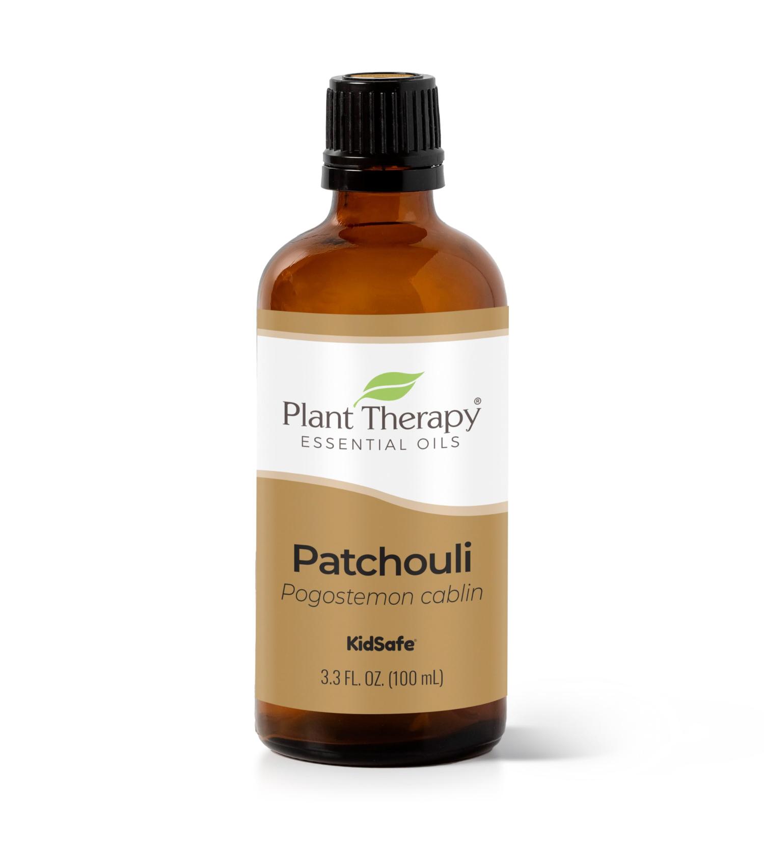Buy 100% Pure Patchouli Essential Oil | Therapeutic Grade Aromatherapy | Plant Therapy 100 mL - Buy Online on GoSupps.com