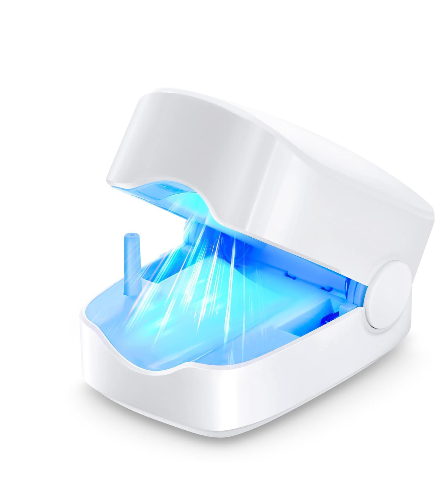 Saviland Nail Fungus Treatment Device | Effective Cold Laser Therapy for Onychomycosis | Portable & Rechargeable Nail Care Solution - Buy Online on GoSupps.com