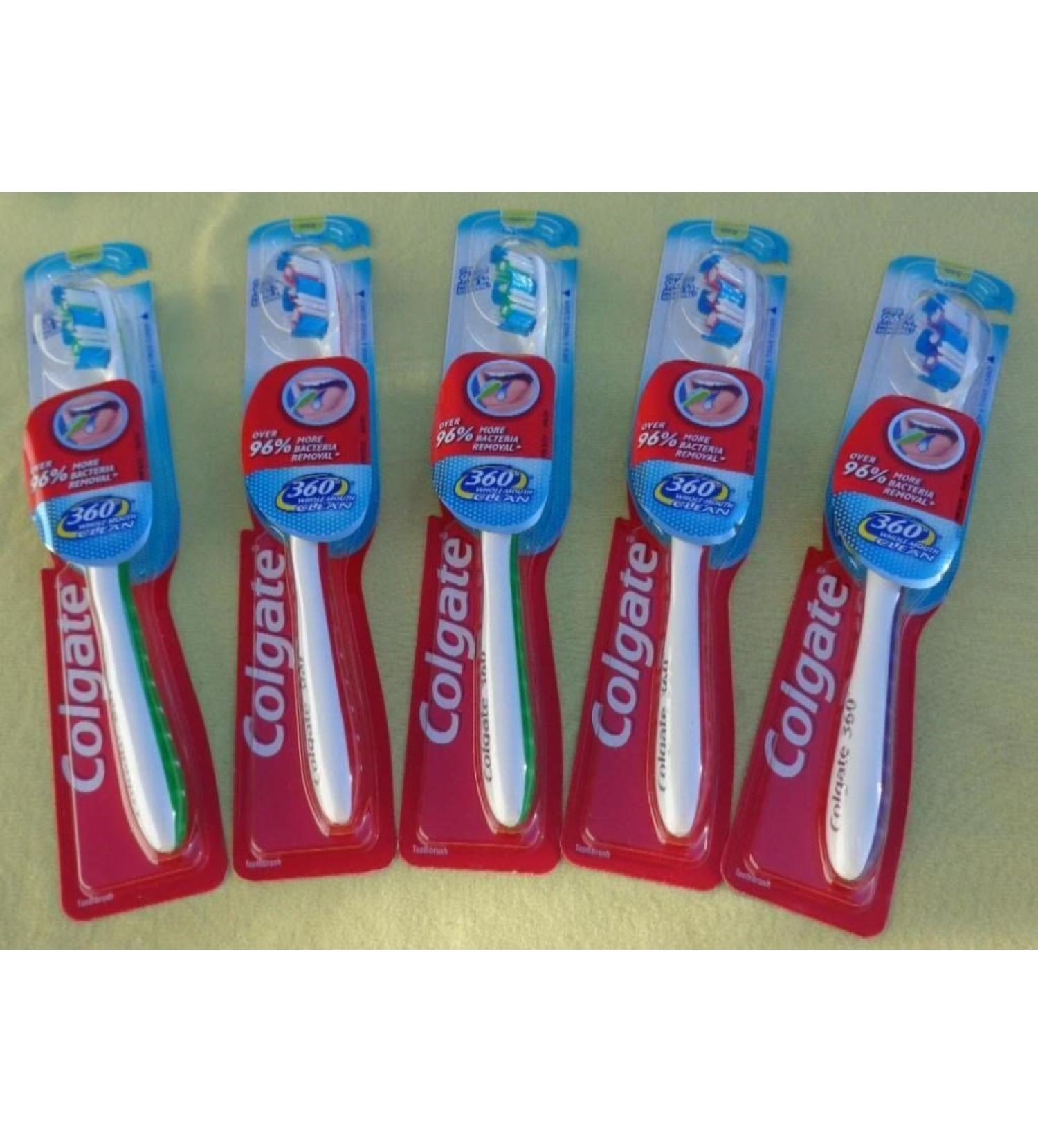 Colgate 360 Full Head Toothbrush Pack of 12