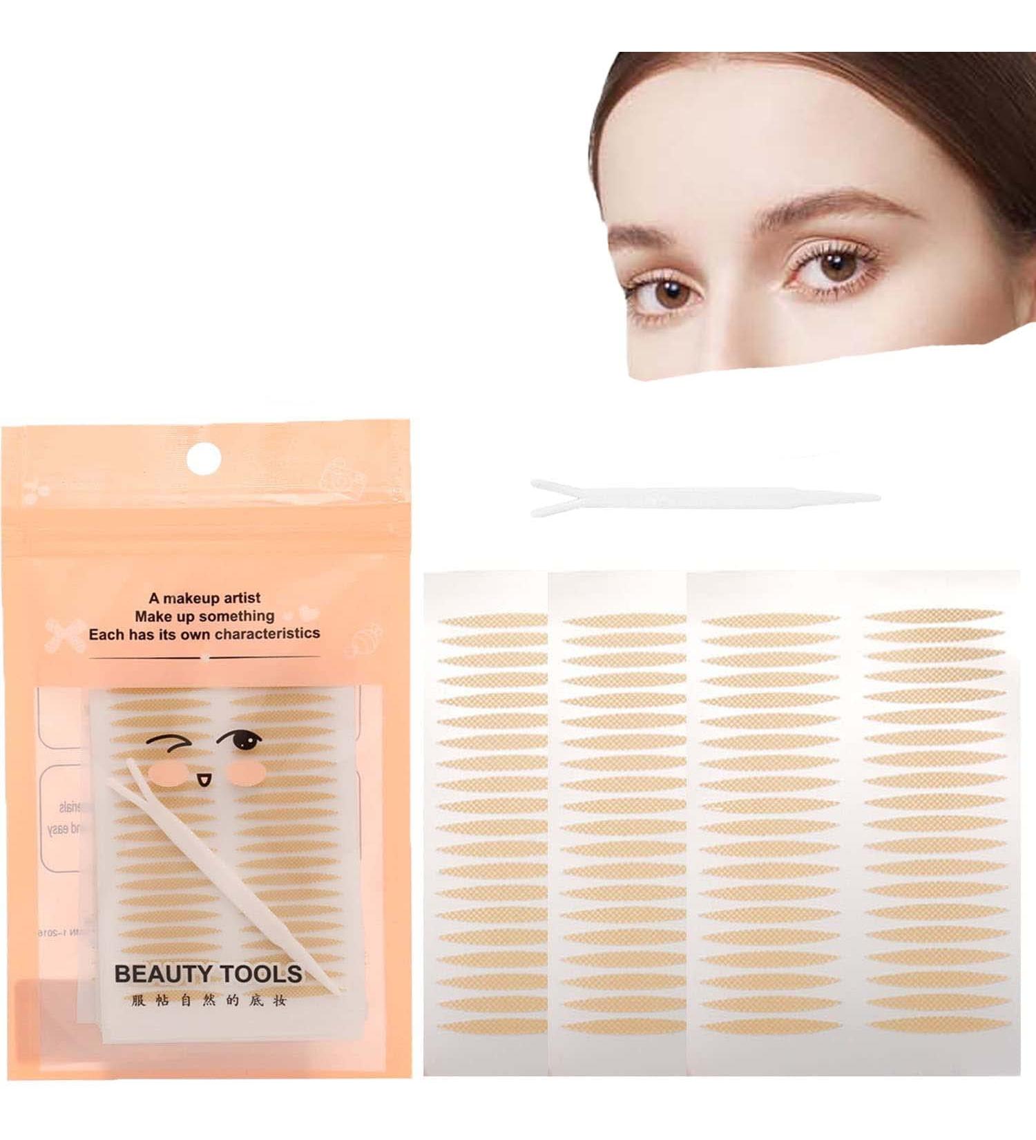 VIPUDA Geneve Invisible Eye Lift Strips - 120pcs | Glue-Free Waterproof Double Eyelid Sticker - Buy Online on GoSupps.com