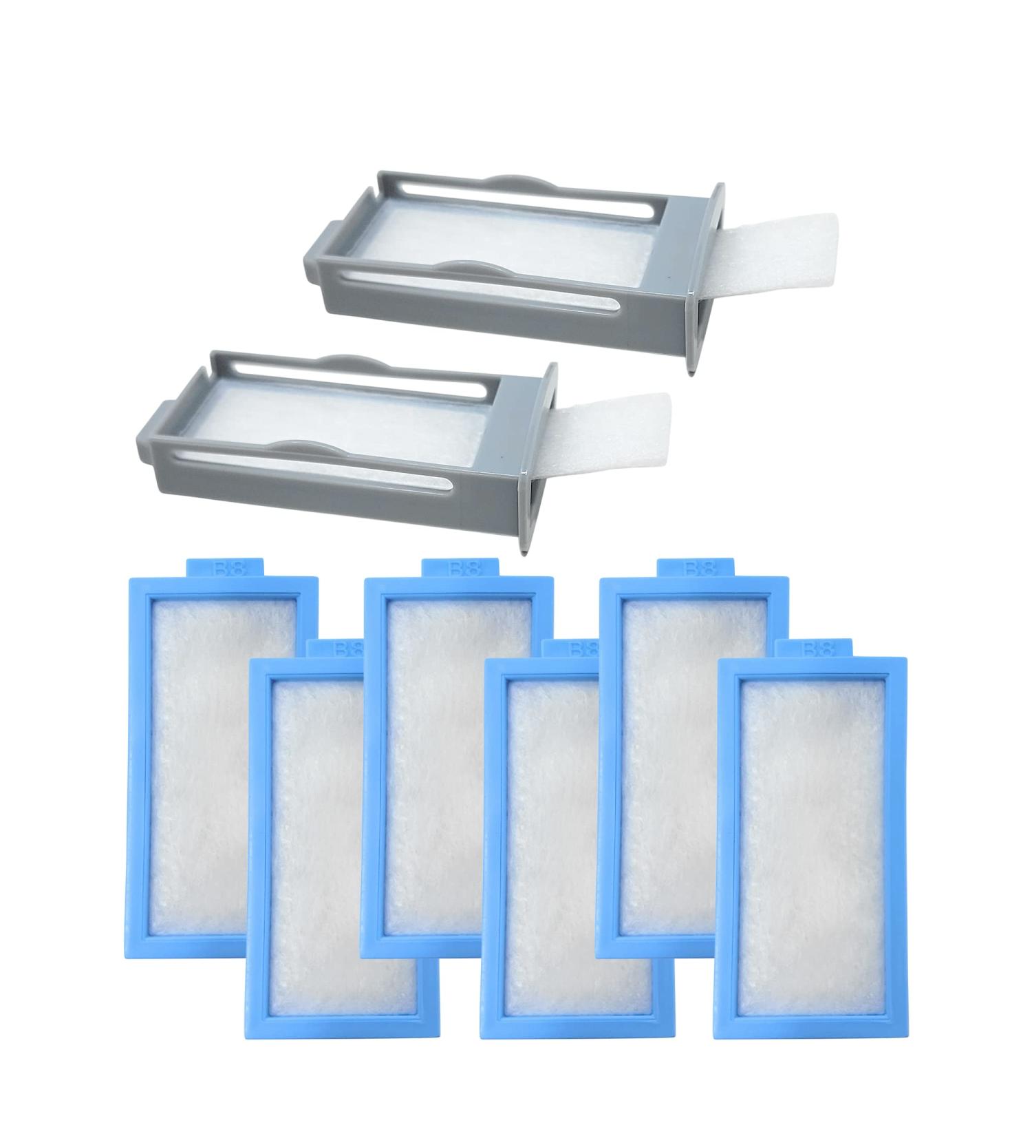 Replacement for Philips DreamStation 2 Filter Replacement Filters  2 Reusable Pollen Filters  and 6 Disposable Ultra-Fine Filters Kit Compatible with Dream Station 2 Machine USA Made - Buy Online on GoSupps.com
