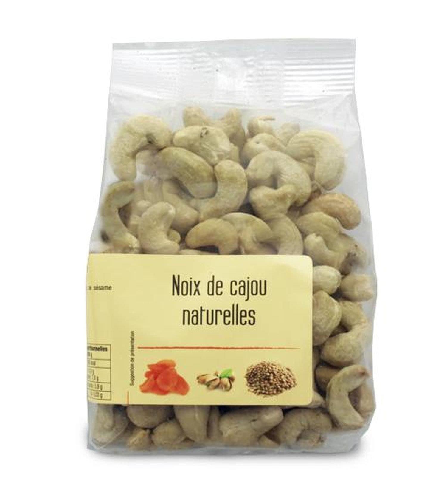 Raw Cashew Nuts - 200g Bag