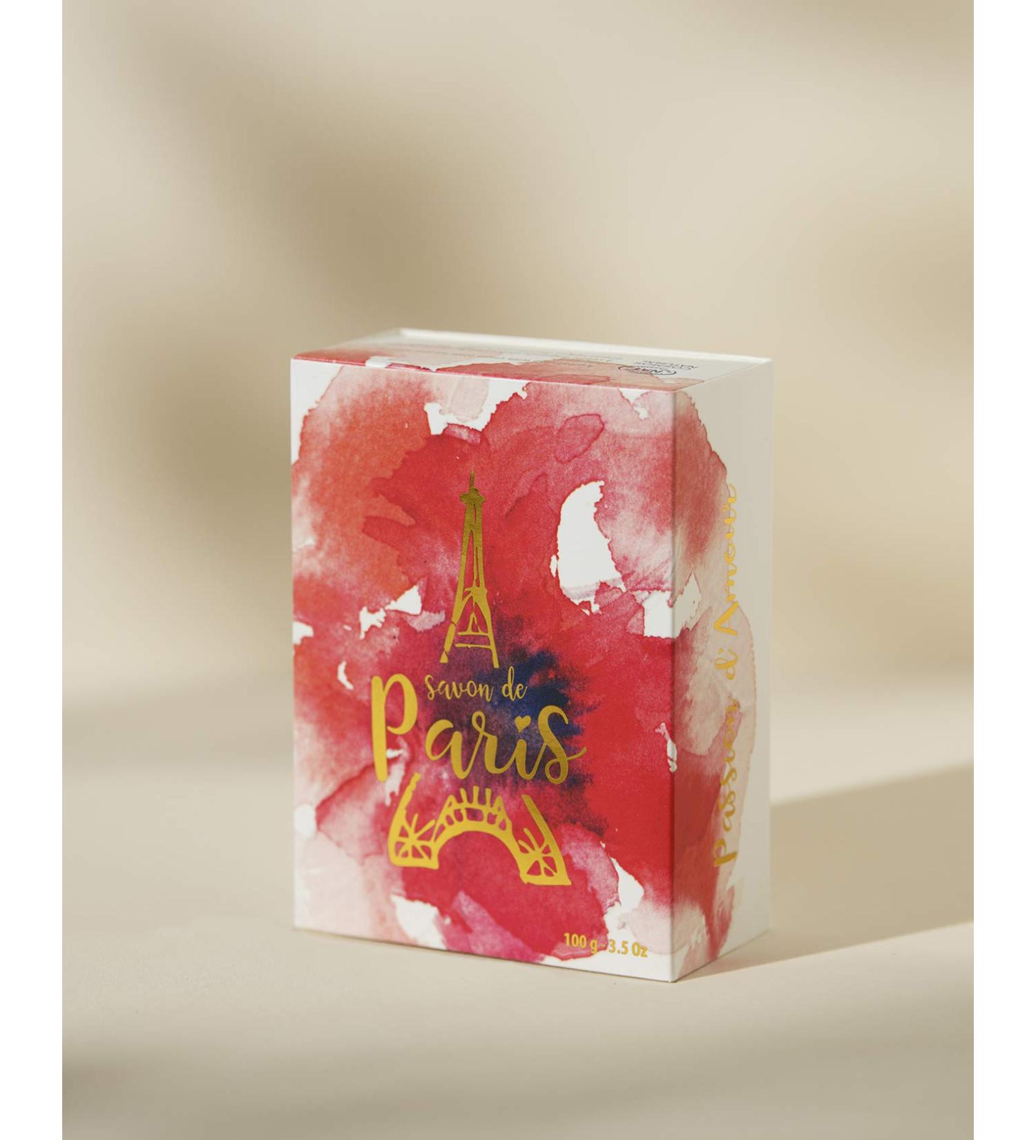 Alepia Passion d'Amour Paris Soap - Buy Online on GoSupps.com