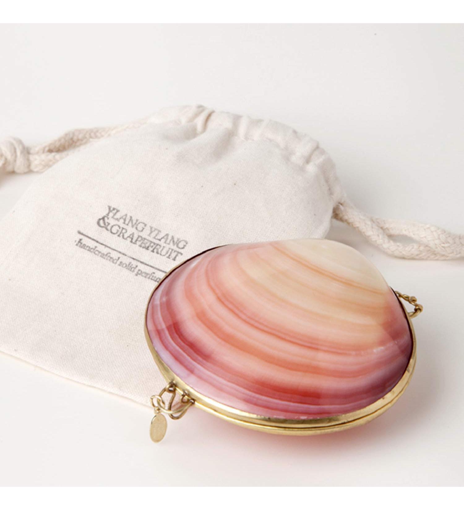 Solid Perfume - Ylang Ylang & Grapefruit Fragrance by Roots Rose Radish - All Natural & Organic - 1 oz Ylang Ylang & Grapefruit 1 Count (Pack of 1) - Buy Online on GoSupps.com