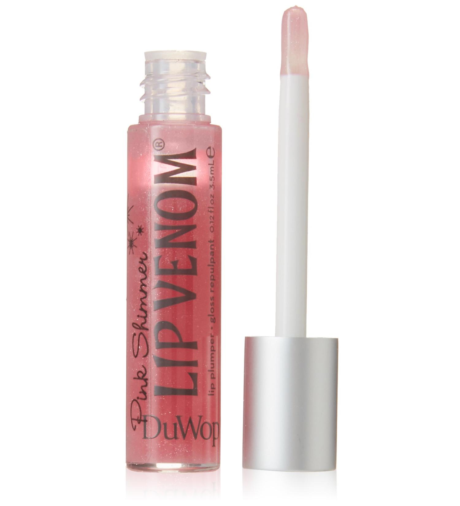DuWop Lip Venom Lip Plumping Balm - Pink Shimmer | DuWop Cosmetics - Buy Online on GoSupps.com