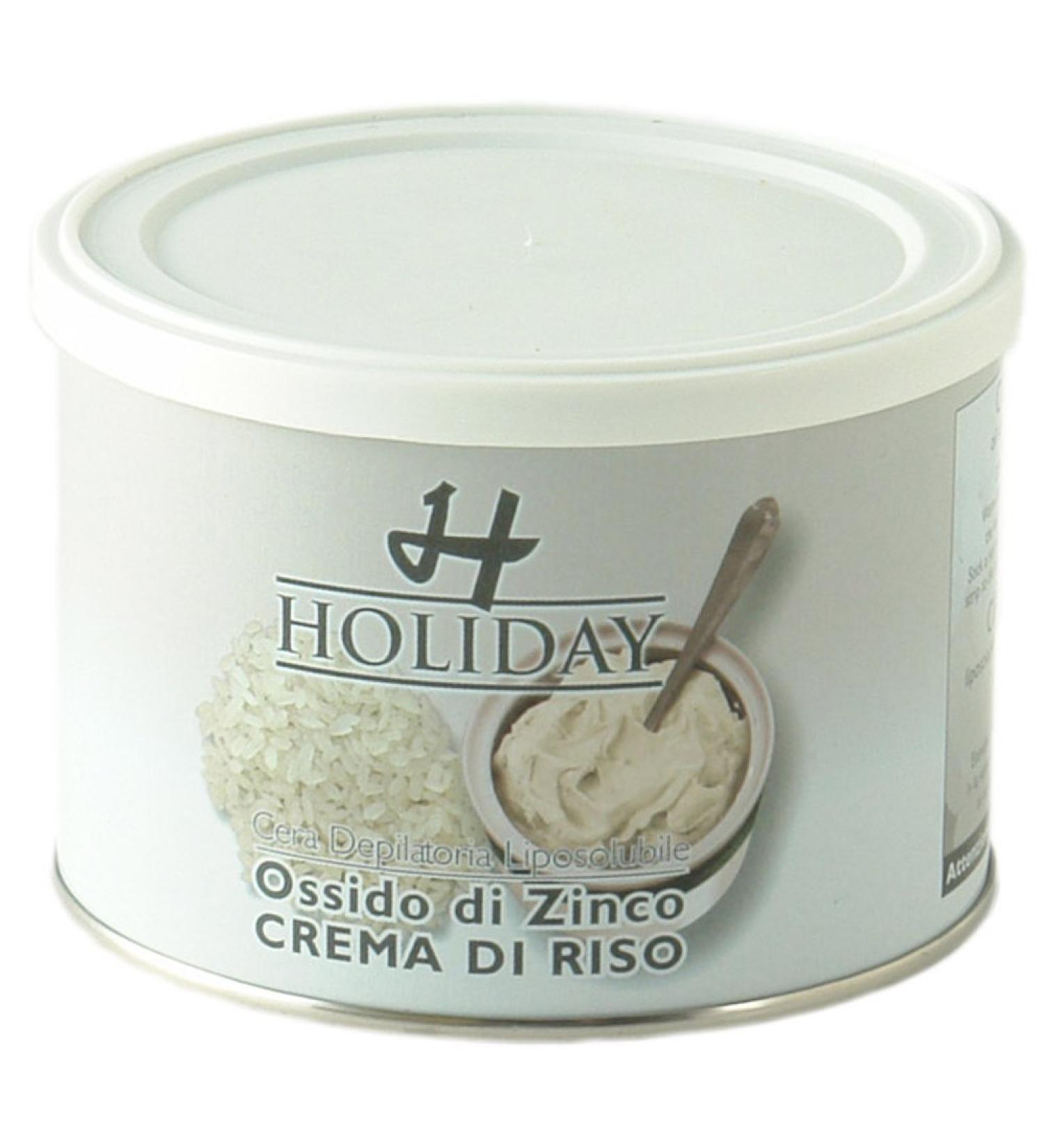 Depilatory wax SPECIAL FLAVOURS Zinc Oxide Rice Creamliner 400 ml