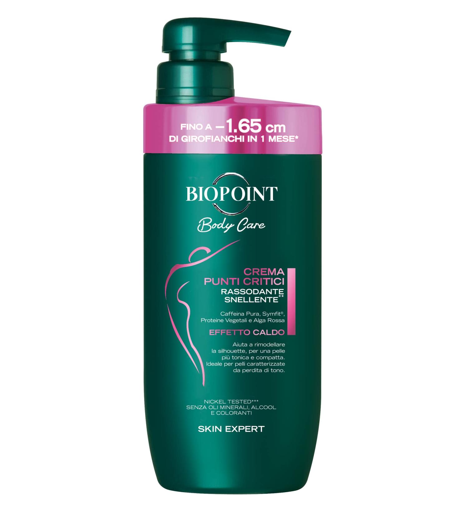 Biopoint Crema Punti Critici Rassodante Snellente 400ml - Buy Online on GoSupps.com