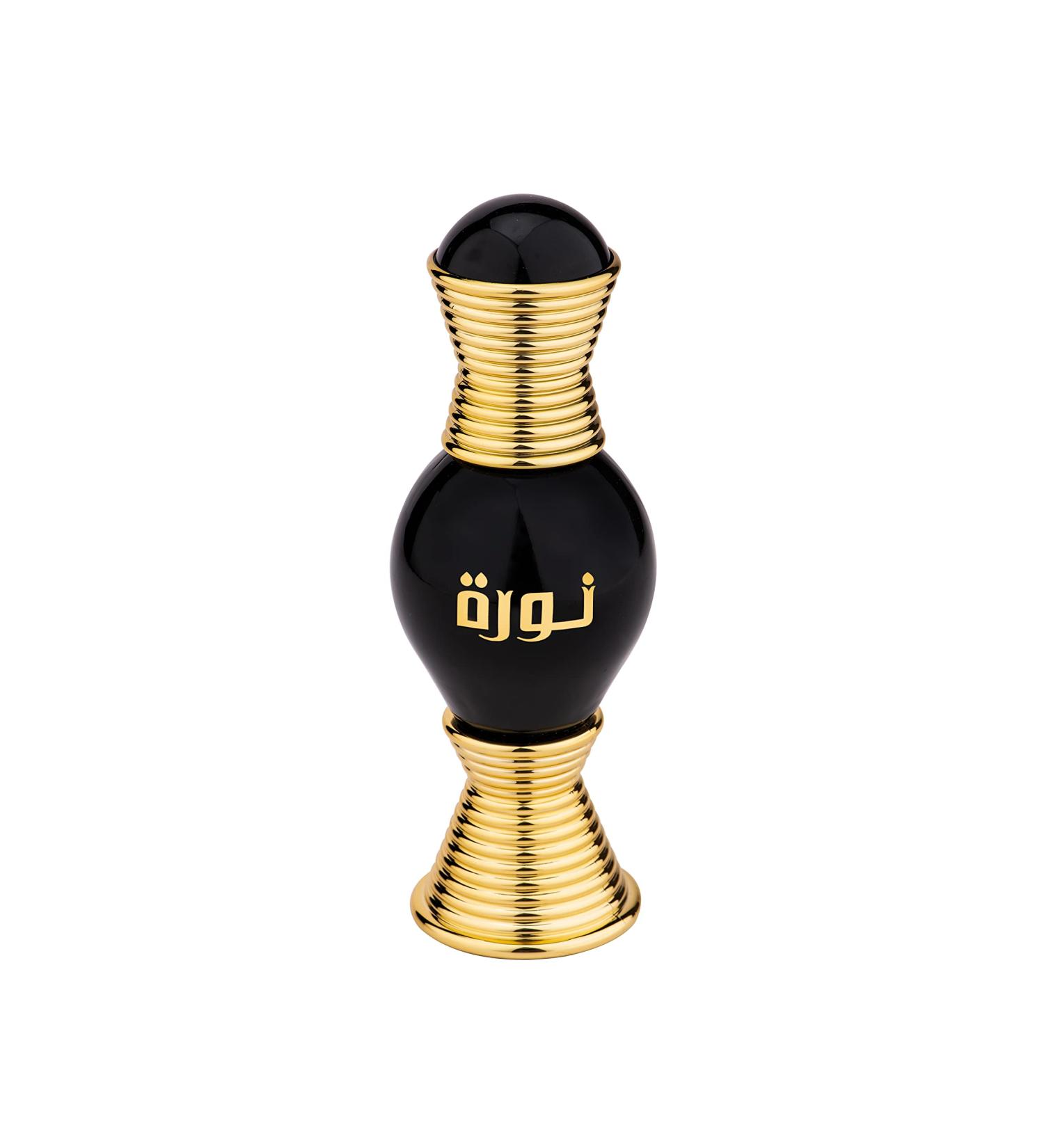 Swiss Arabian Noora Onyx - Luxury Products From Dubai - Long Lasting And Addictive Personal Perfume Oil Fragrance - Seductive Signature Aroma - The Luxurious Scent Of Arabia - 0.4 Oz - Buy Online on GoSupps.com