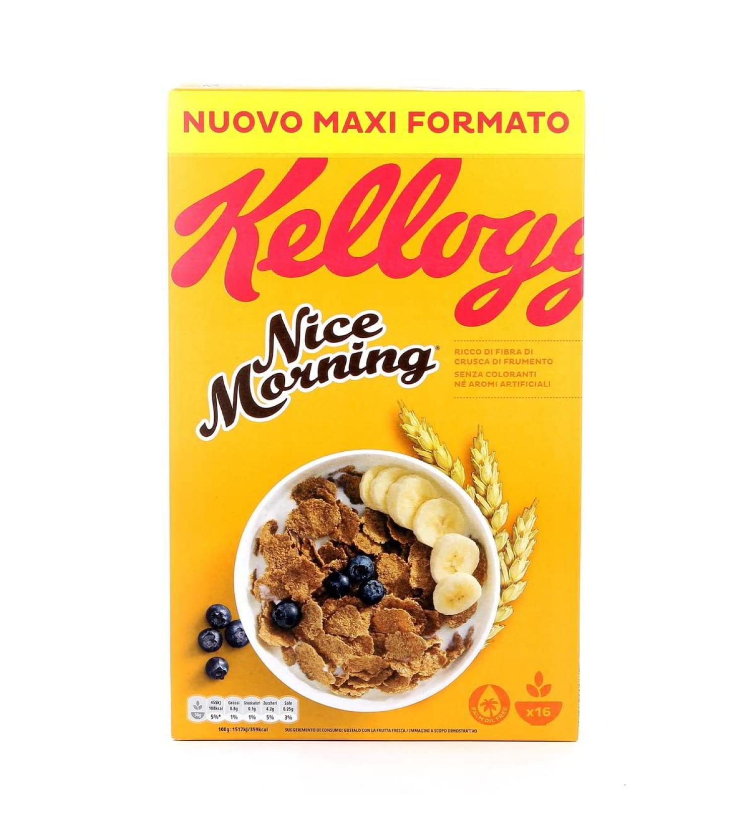 Kellogg's Nice Morning Natural Wheat Bran Fibre 3 Pack 500g - Buy Online on GoSupps.com