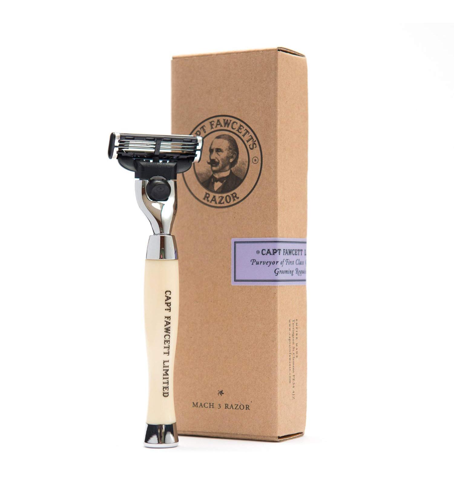 Buy Captain Fawcett Finest Hand Crafted Safety Razor | Premium Shaving for Global Shipping - Buy Online on GoSupps.com