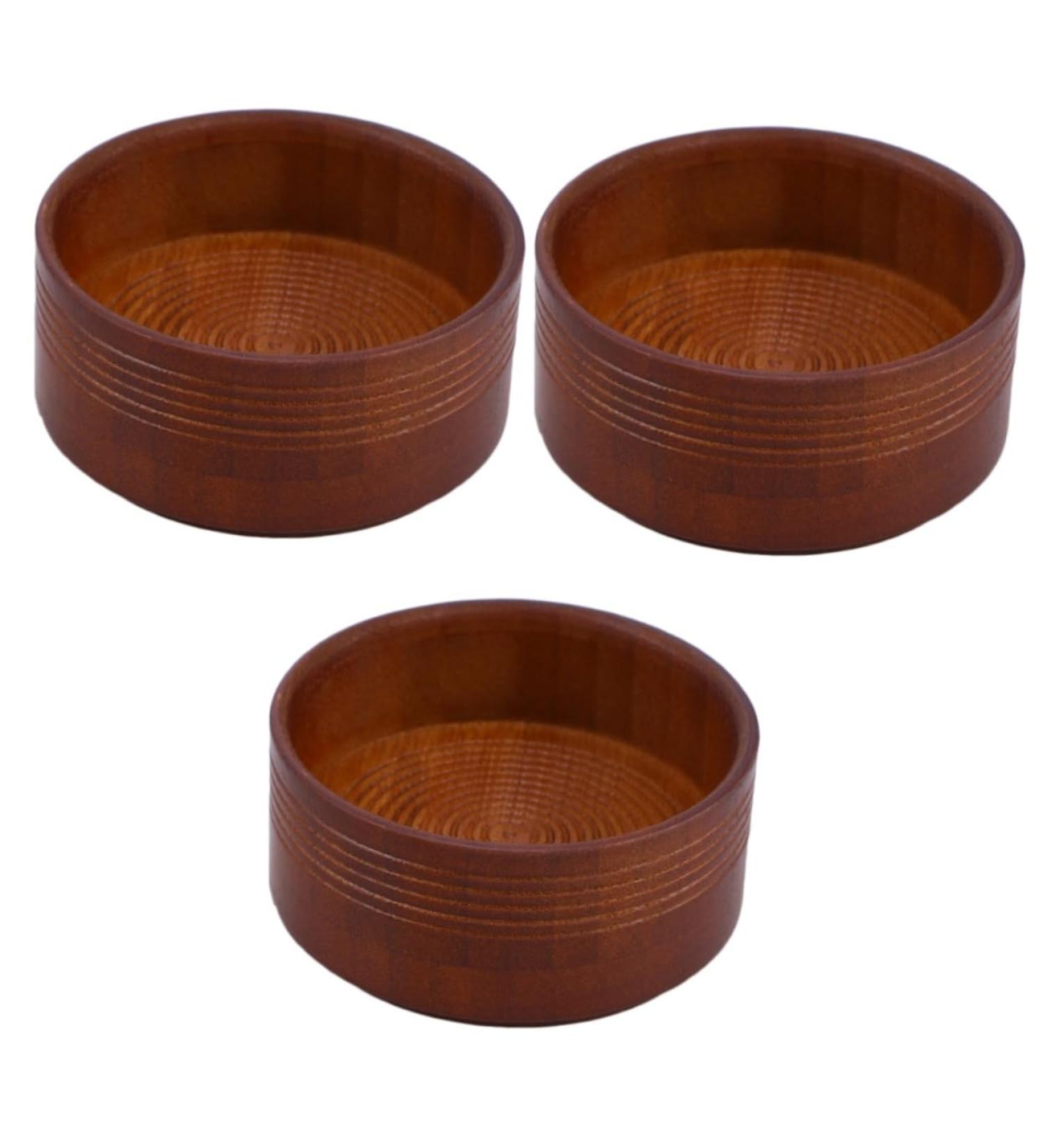 Minkissy 3-Piece Shaving Foam Bowl Set | Men's Shaving Soap Bowl & Razor Shell | Large Soap Shaving Tools for Perfect Shave - Buy Online on GoSupps.com