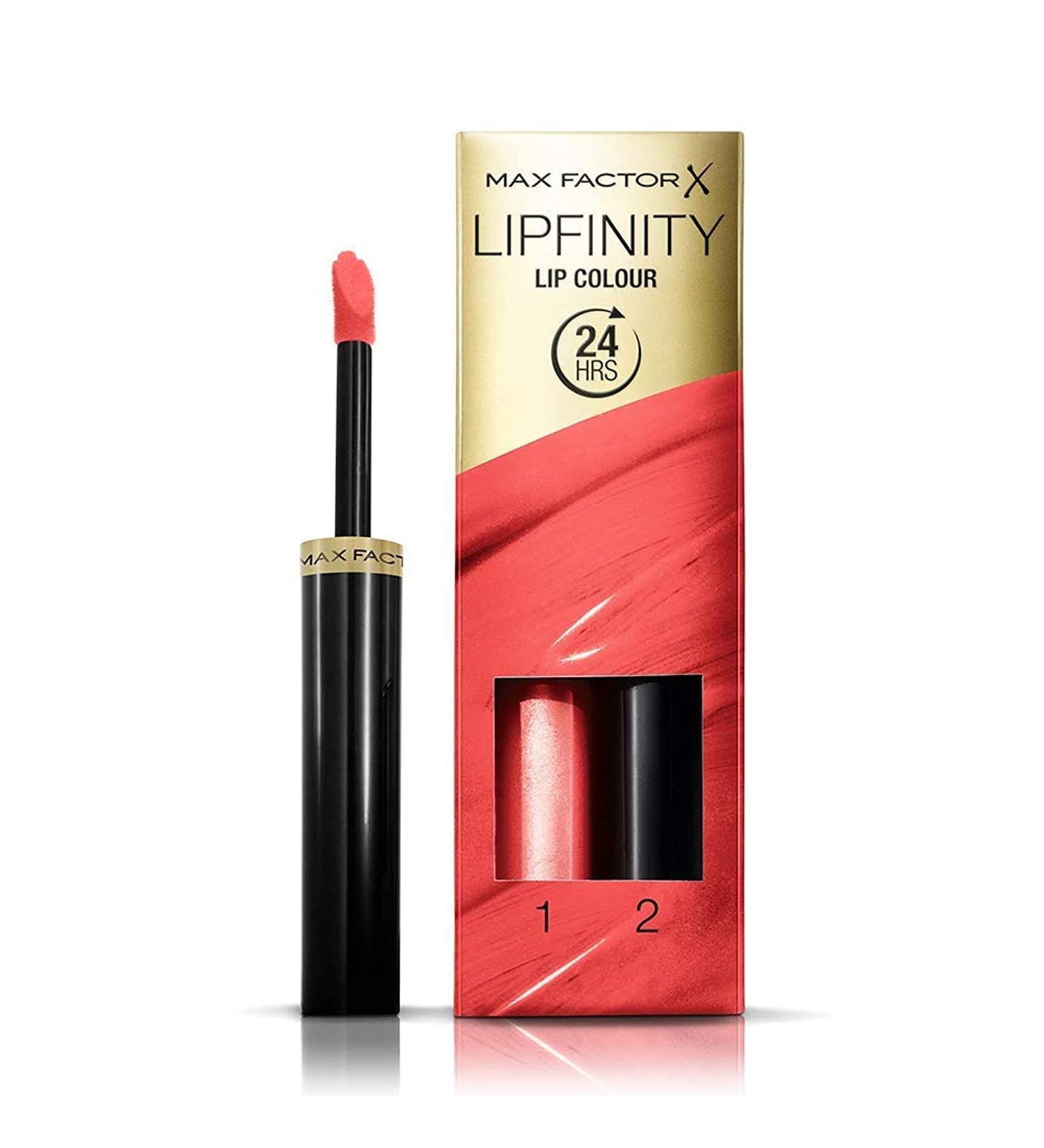 Max Factor Lipfinity Just Bewitching 4.2 Ounce - Long-Lasting Lip Color - Buy Online on GoSupps.com
