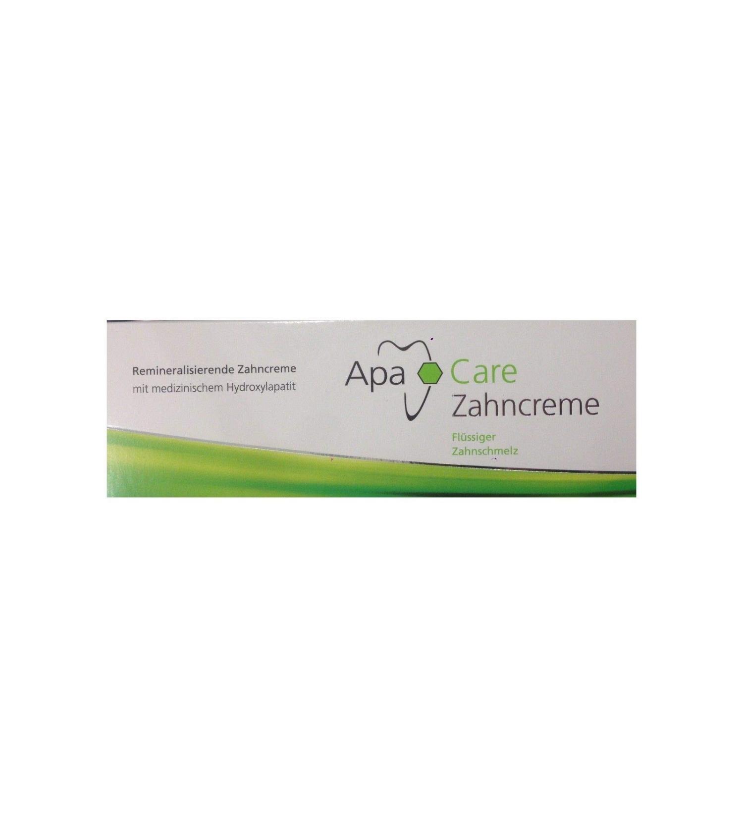 Apa Care remineralizing toothpaste 75 ml Liquid enamel mint 75 ml (1 pack)