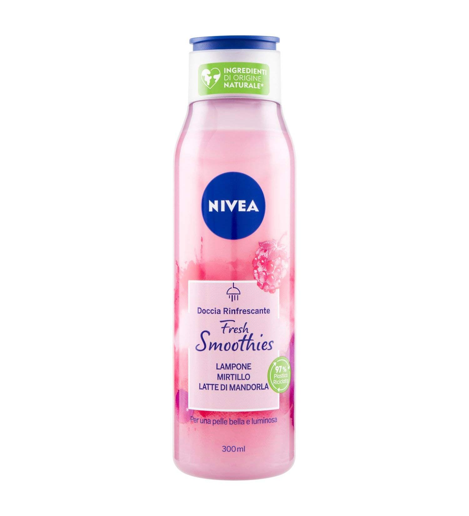 fresh smoothies raspberry & blueberry - Refreshing Shower Gel 300 ml - Buy Online on GoSupps.com