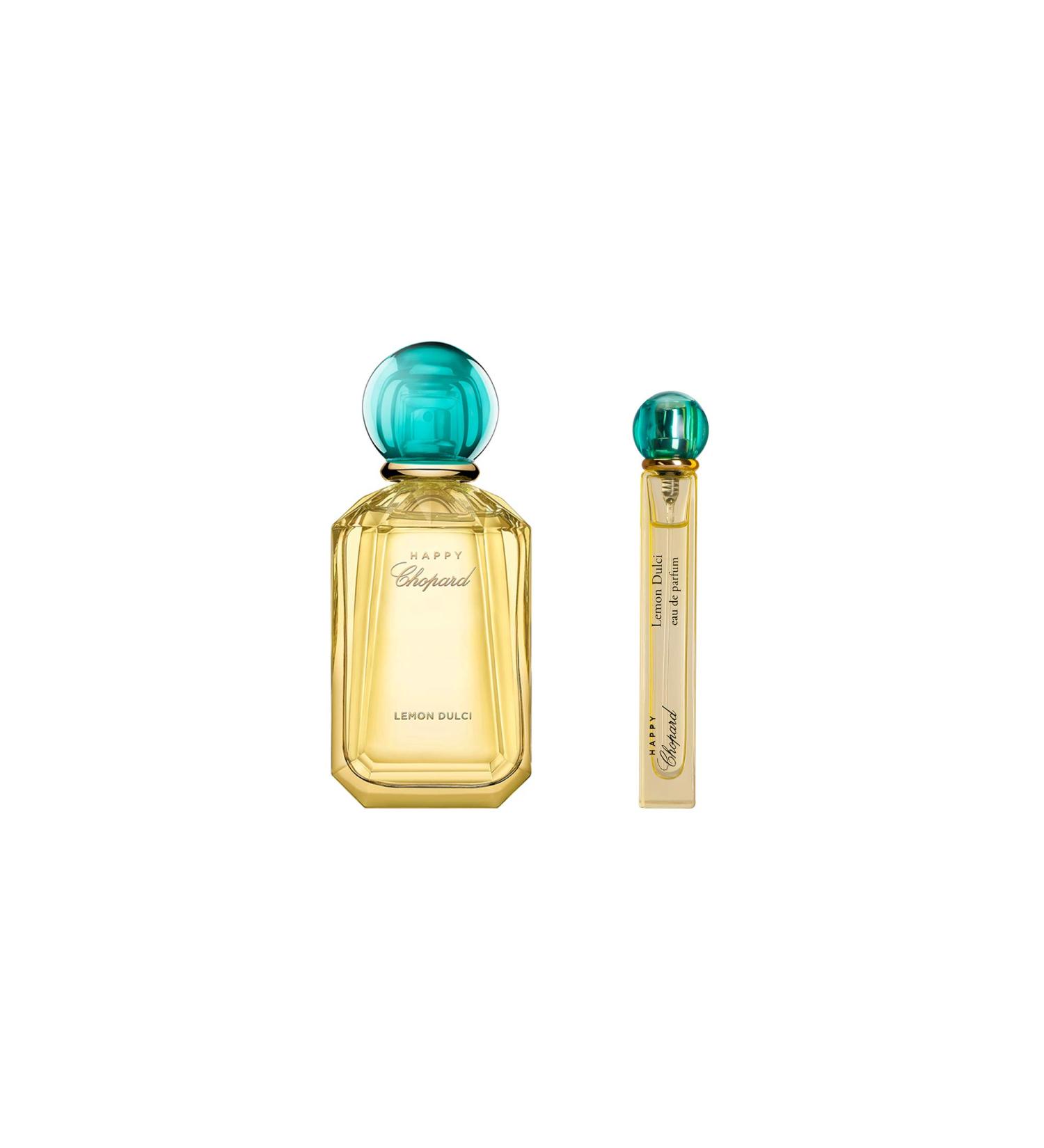 Chopard Happy Lemon Dulci Women 3 Pc Gift Set 3.4 oz EDP Spray 0.34 oz EDP Spray Pouch